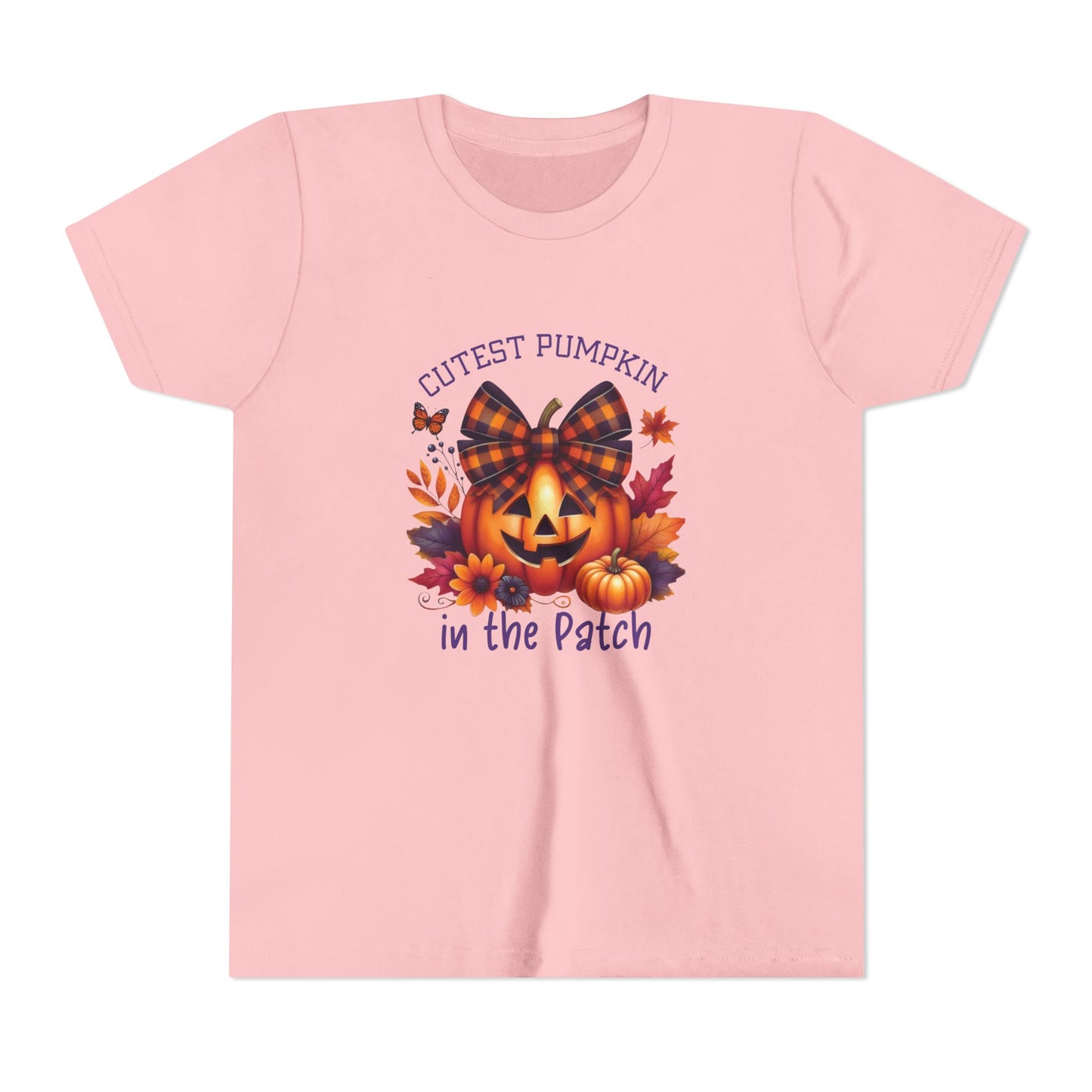 Cutest Pumpkin In The Patch Kid’s T-Shirt