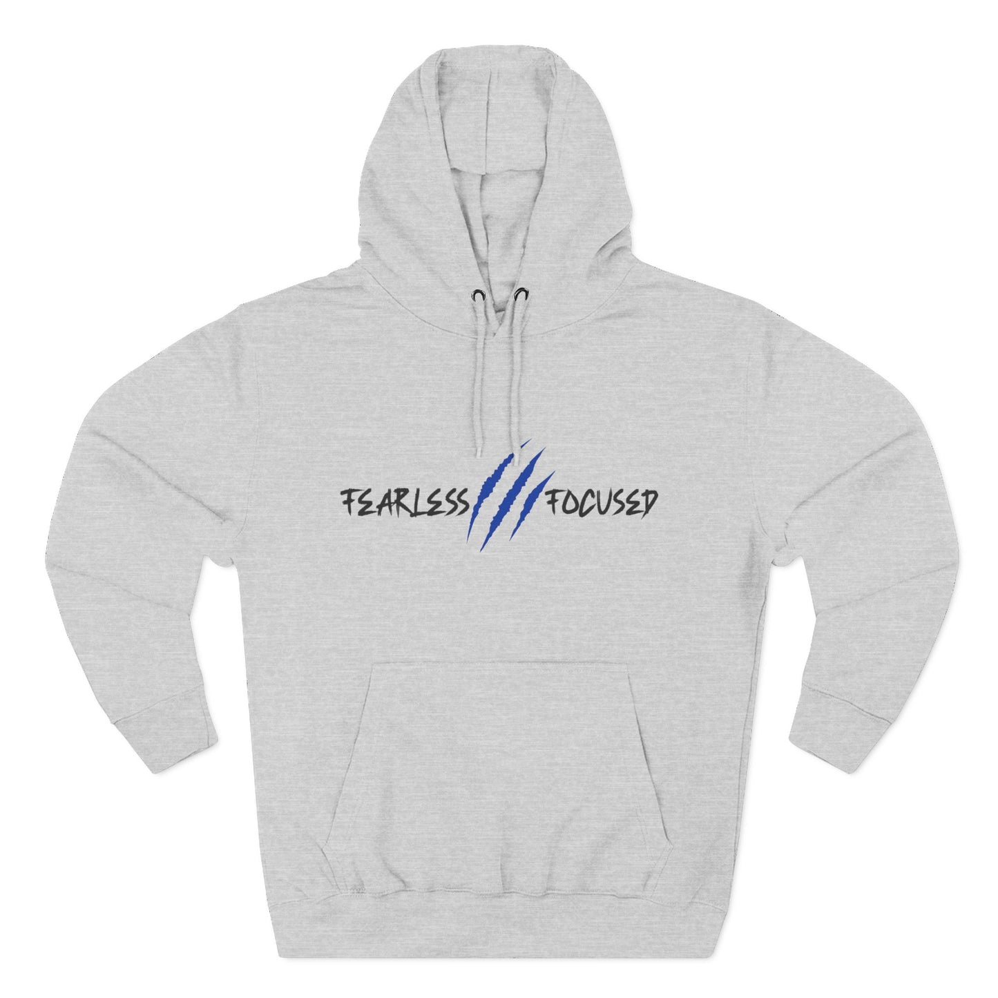 Fearless, Focused Pullover Hoodie