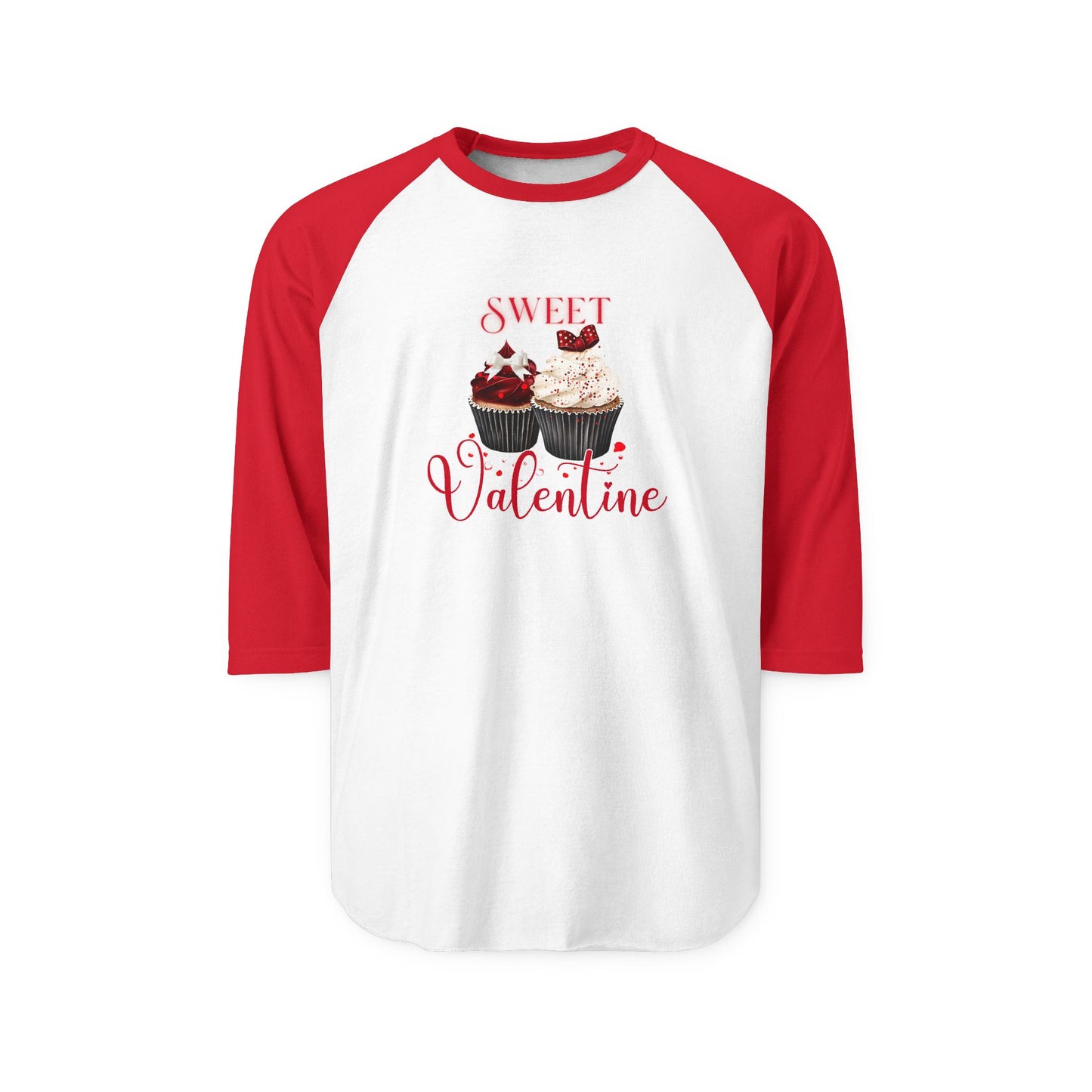 Sweet Valentine Baseball Tee