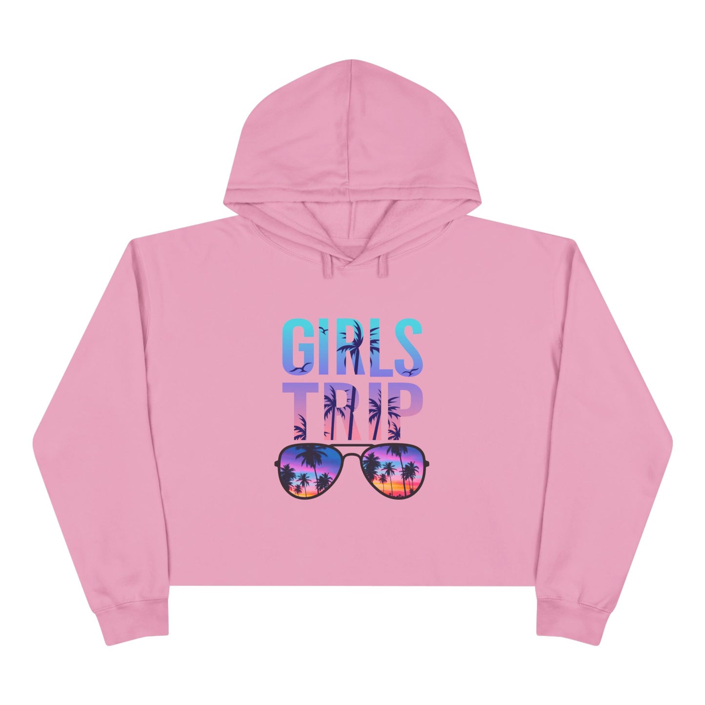 Girls Trip Crop Hoodie