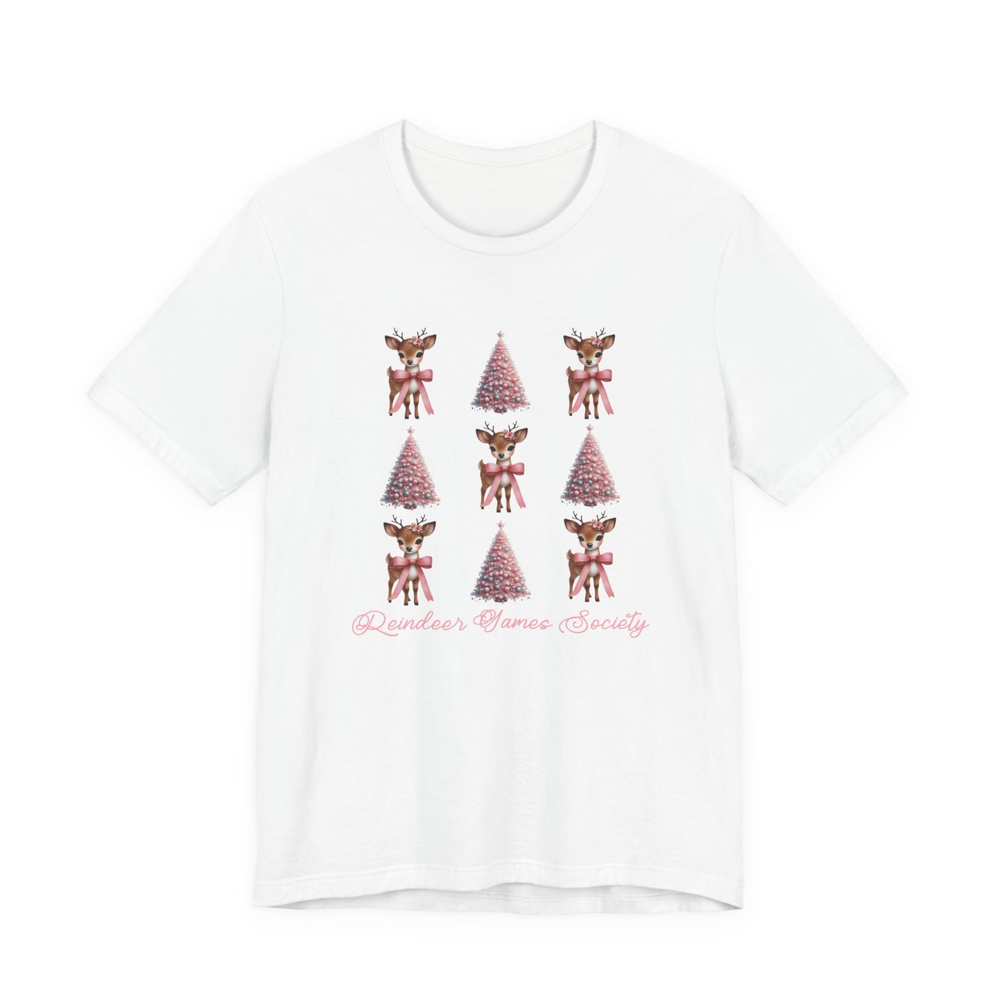 Reindeer Games Society T-Shirt