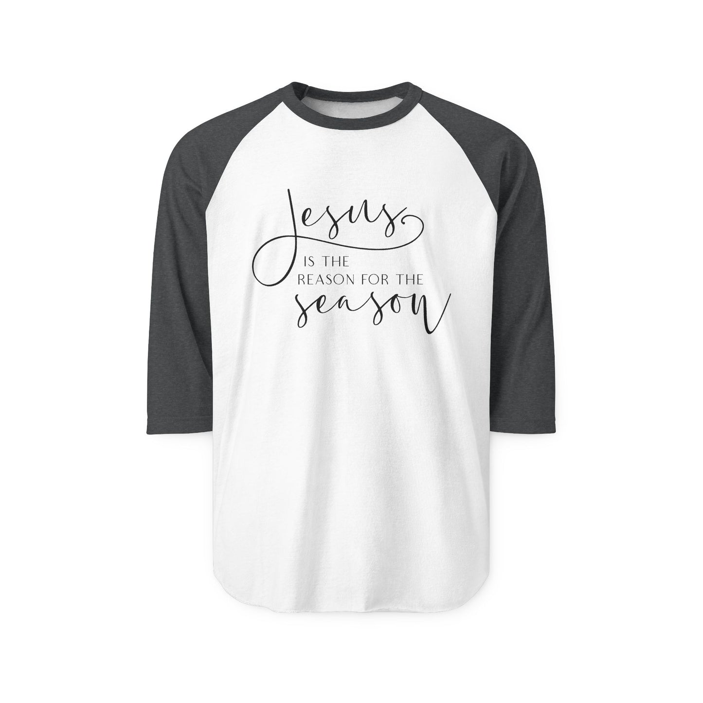 Jesus Is The Reason Baseball Tee