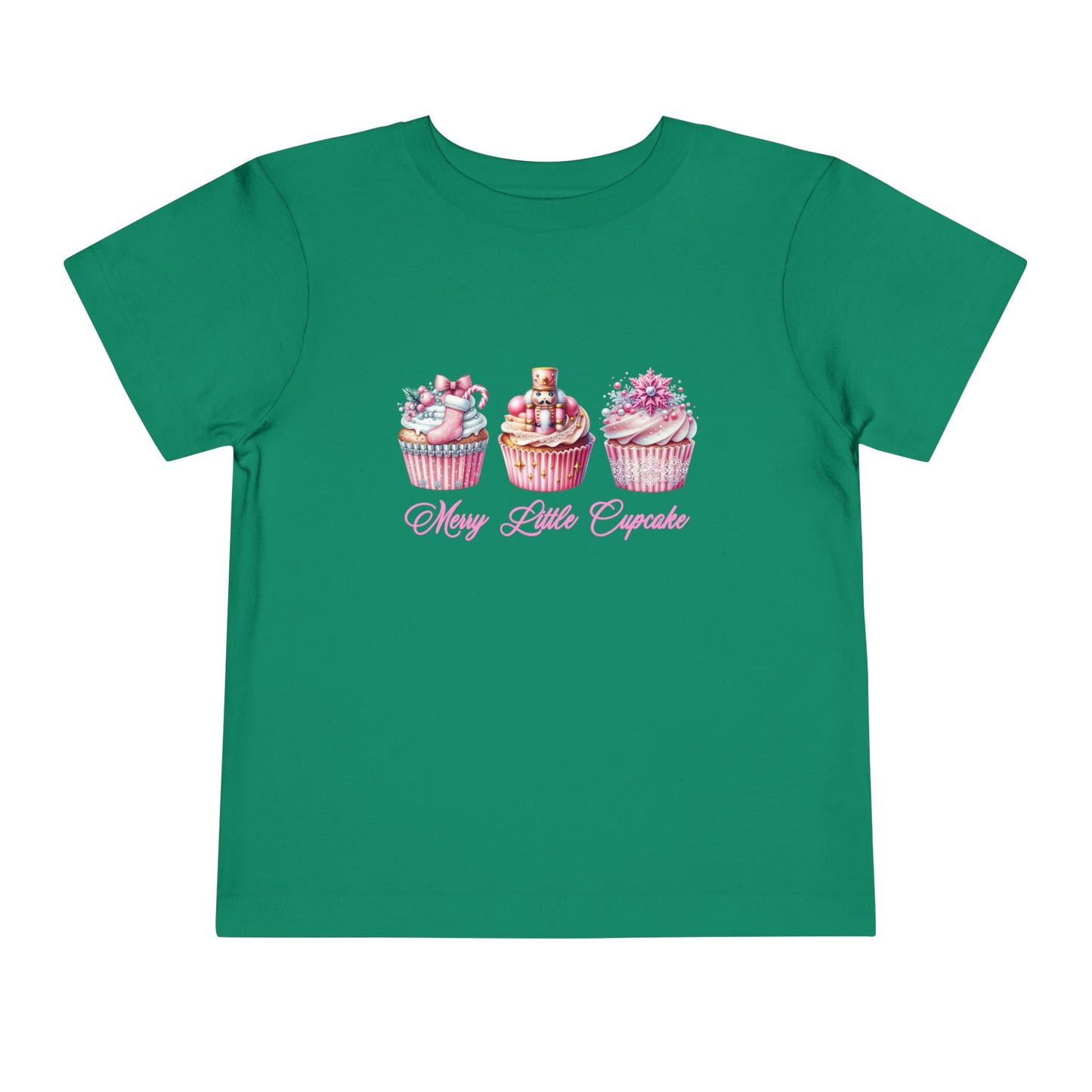 Merry Little Cupcake Toddler T-Shirt