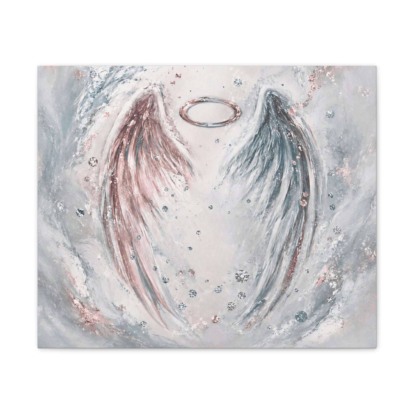 Halo of Hope Canvas Wall Art