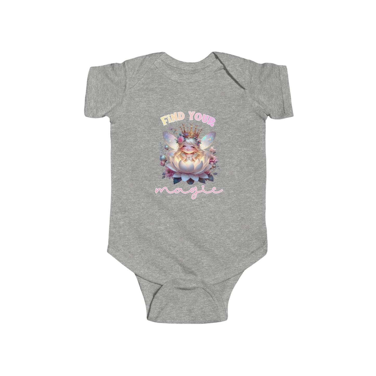 Find Your Magic Infant Short Sleeve Onesie