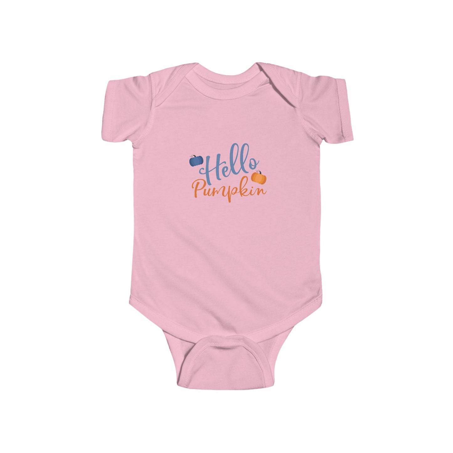 Hello Pumpkin Infant Short Sleeve Onesie