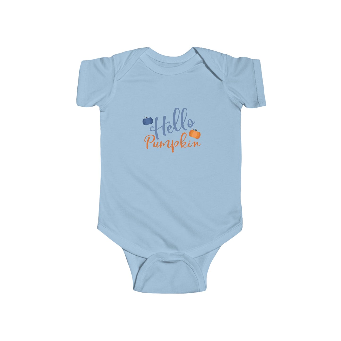 Hello Pumpkin Infant Short Sleeve Onesie