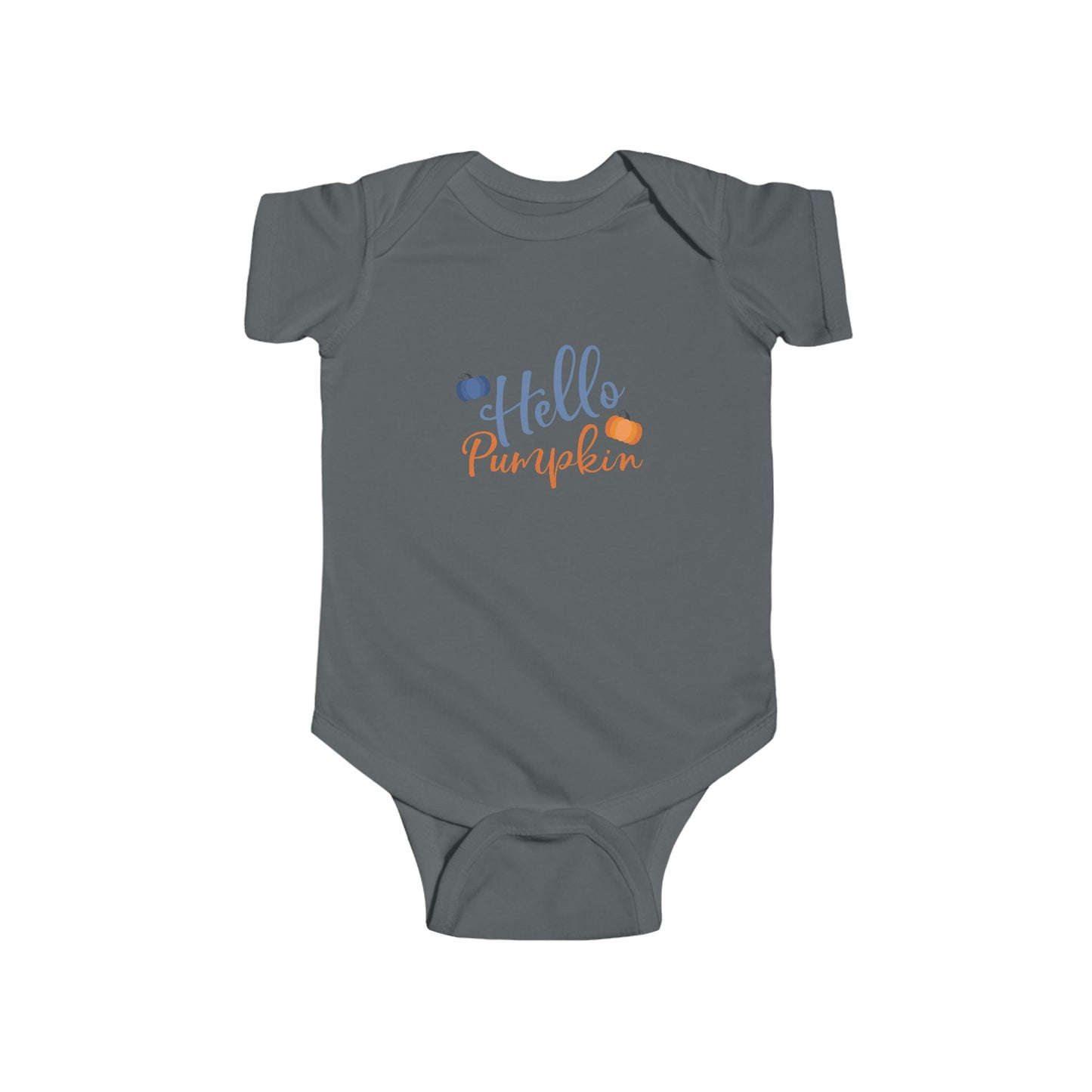 Hello Pumpkin Infant Short Sleeve Onesie