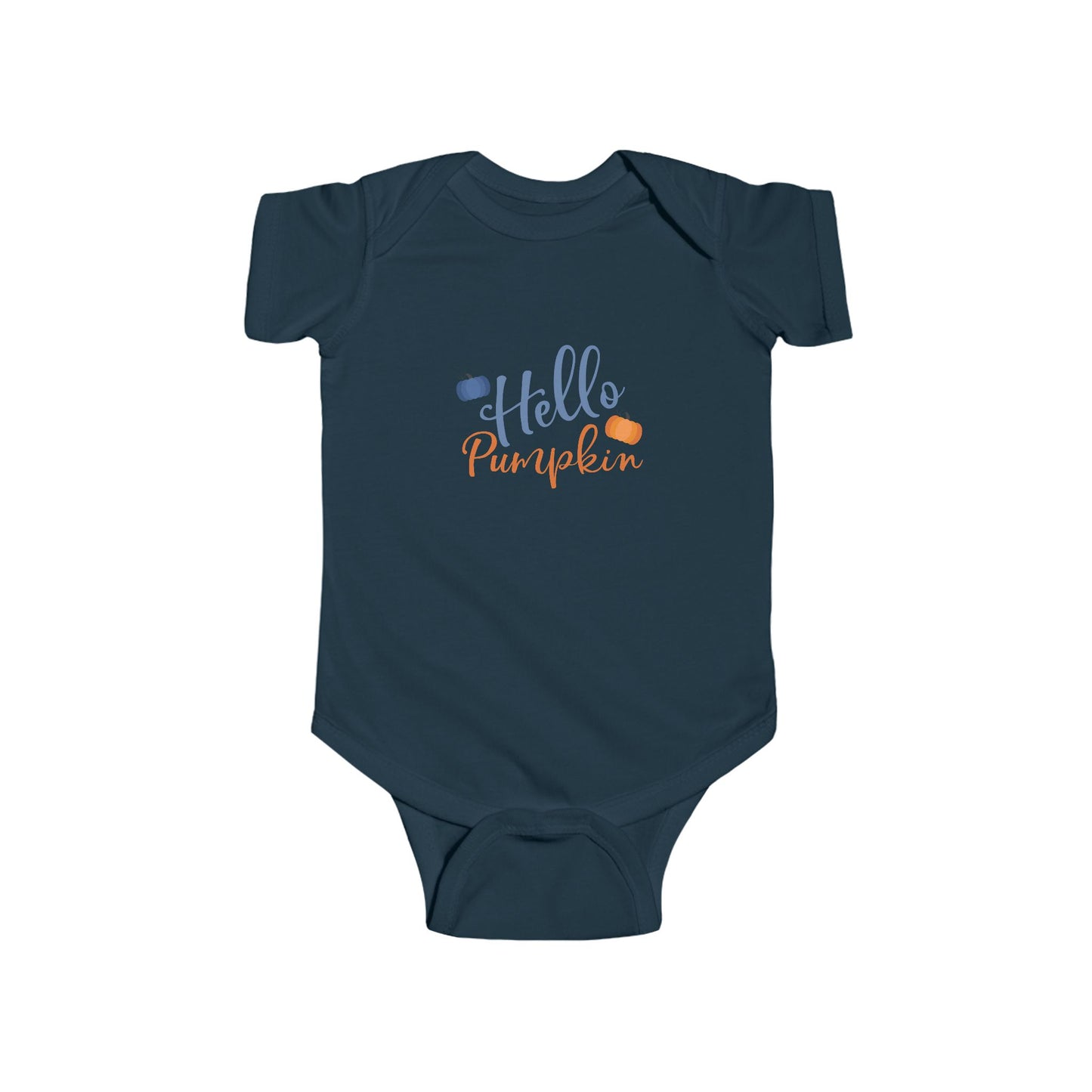 Hello Pumpkin Infant Short Sleeve Onesie