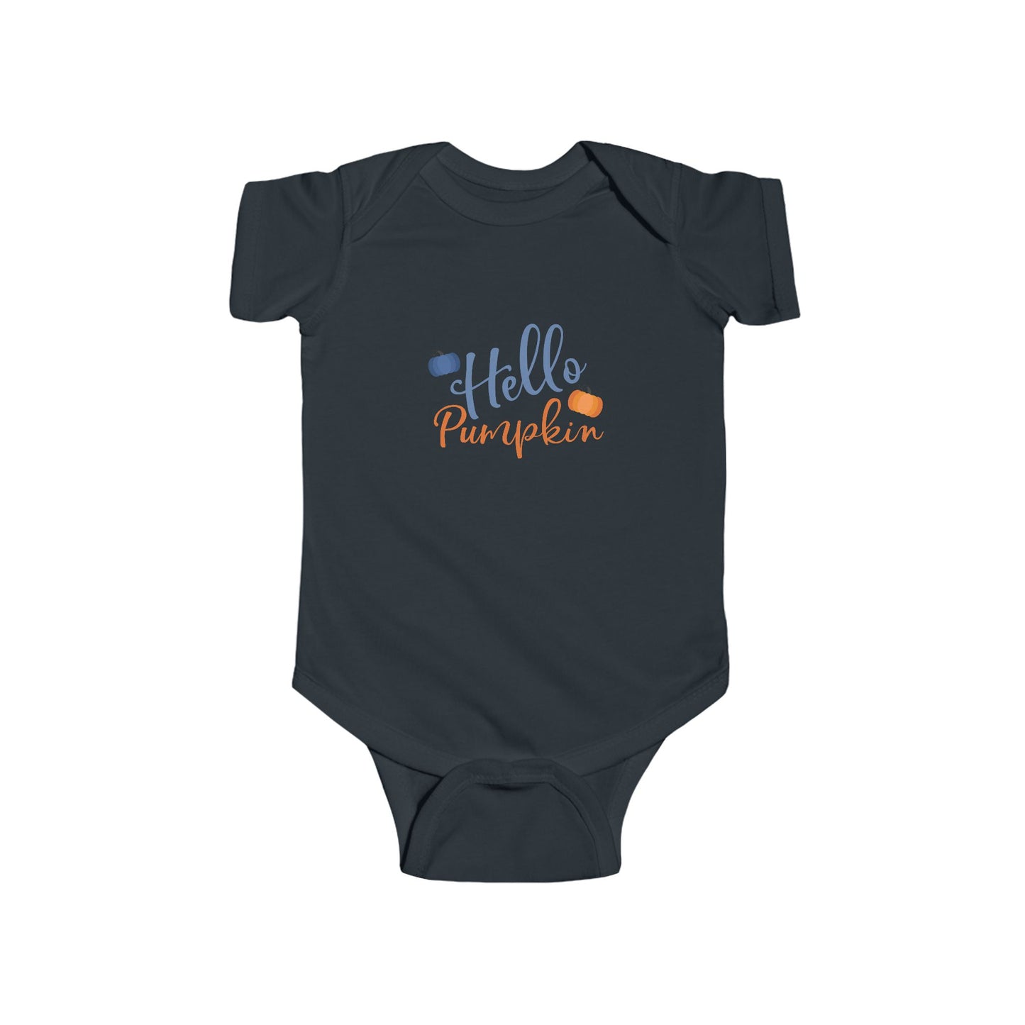 Hello Pumpkin Infant Short Sleeve Onesie