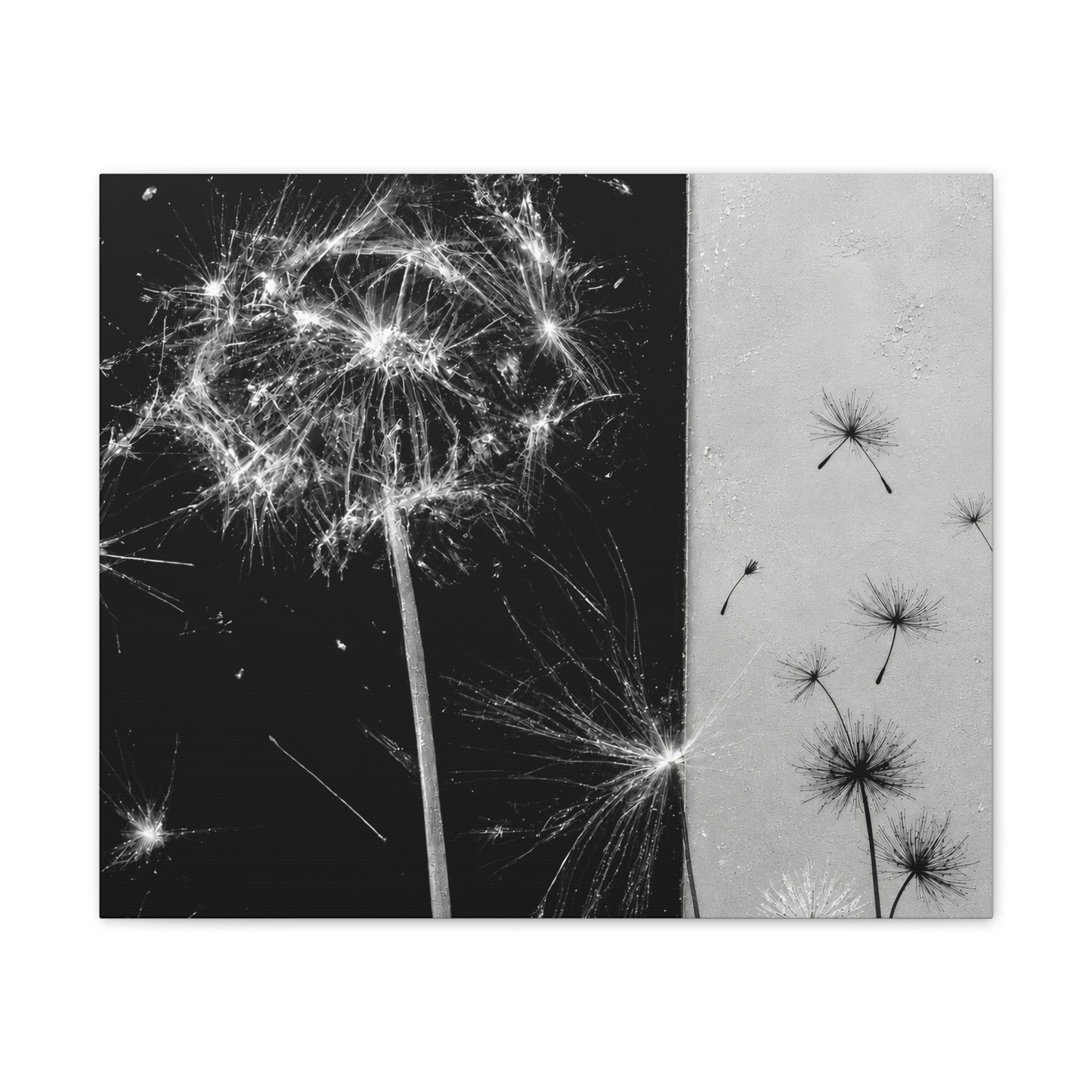 Wishes On The Wind Canvas Wall Art