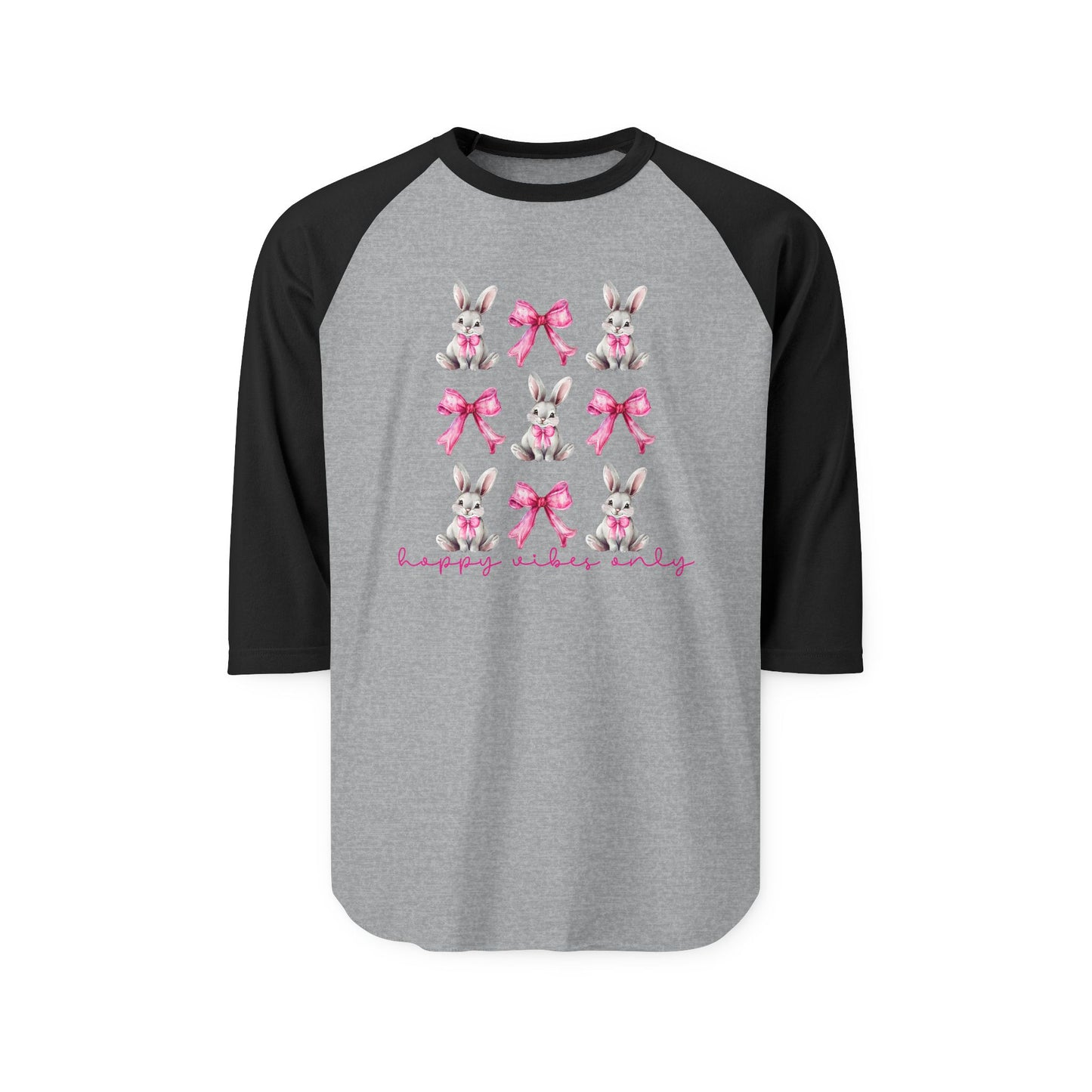Hoppy Vibes Only Baseball Tee