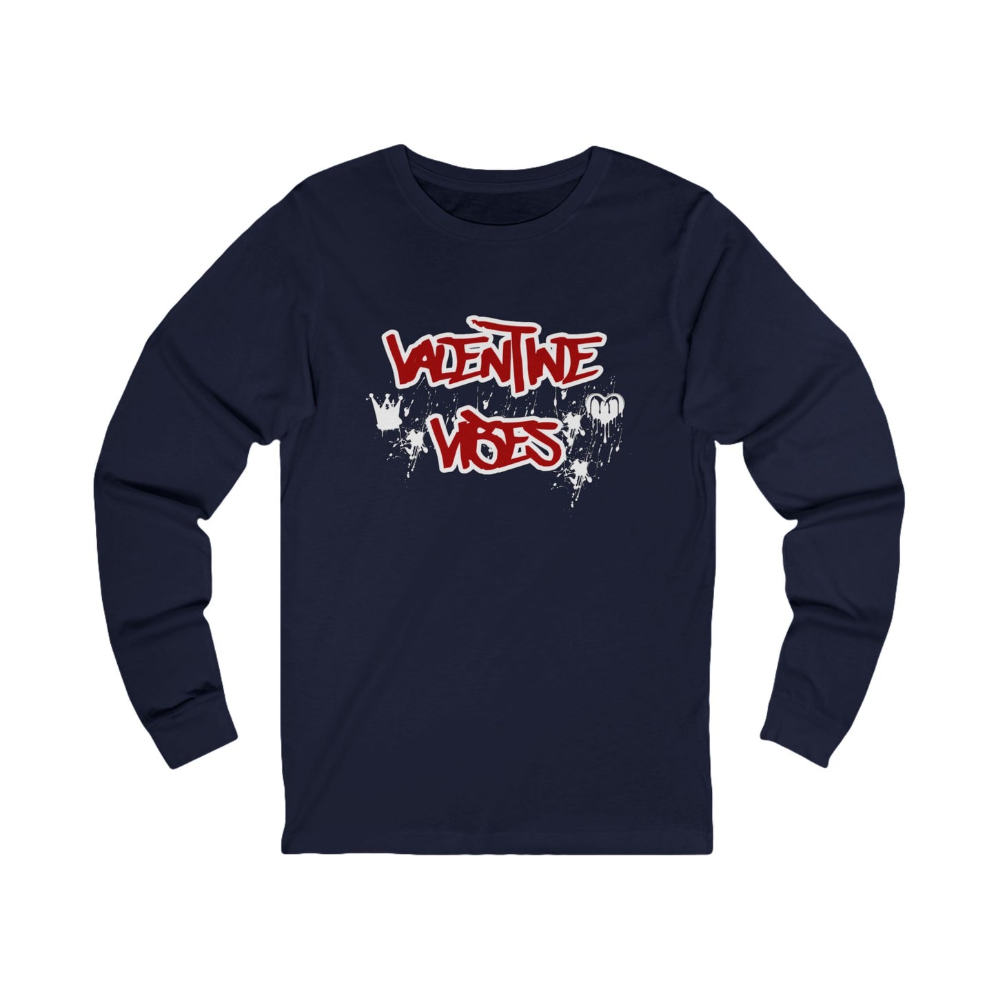 Valentine Vibes Long Sleeve Tee