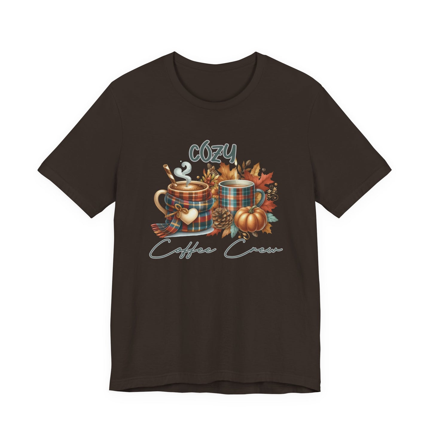 Cozy Coffee Crew T-Shirt