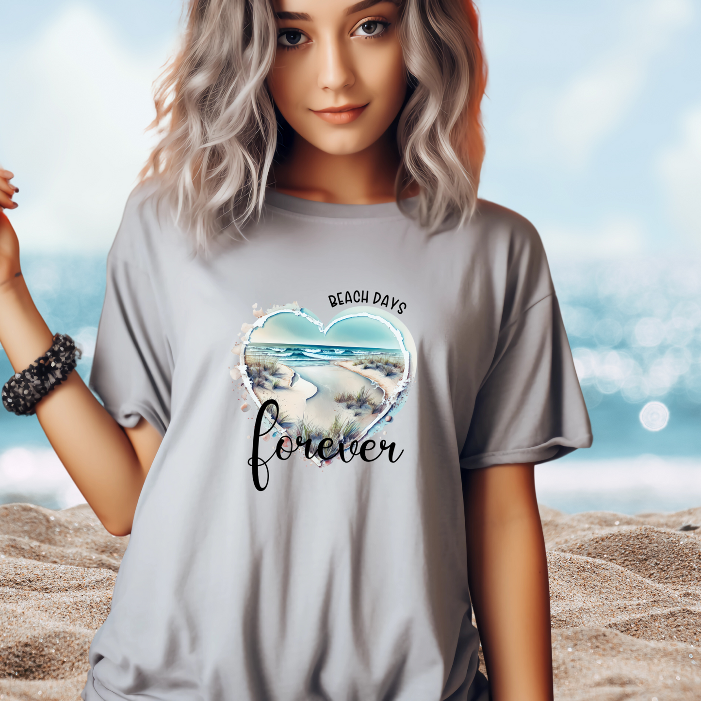 Beach Days Forever T-Shirt