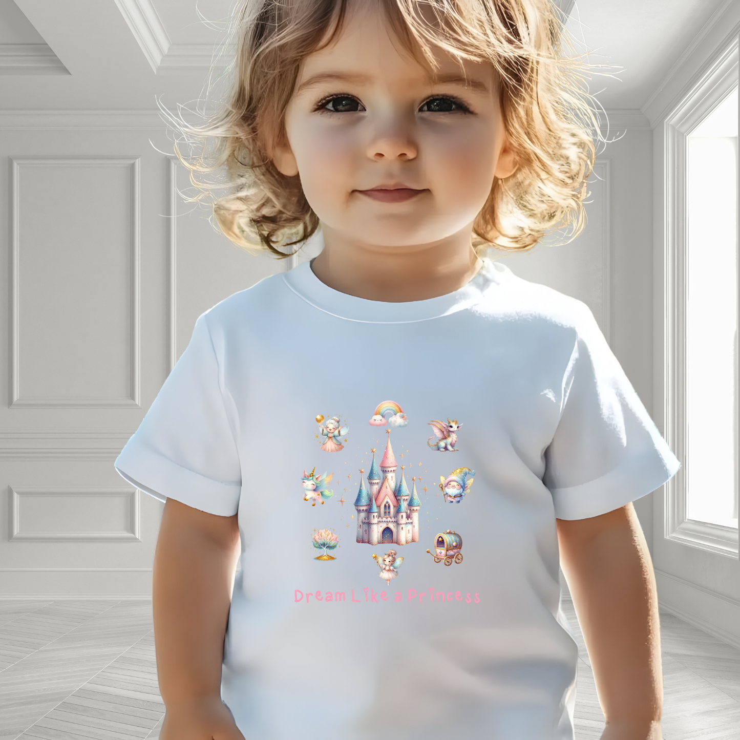 Dream Like A Princess Toddler T-Shirt