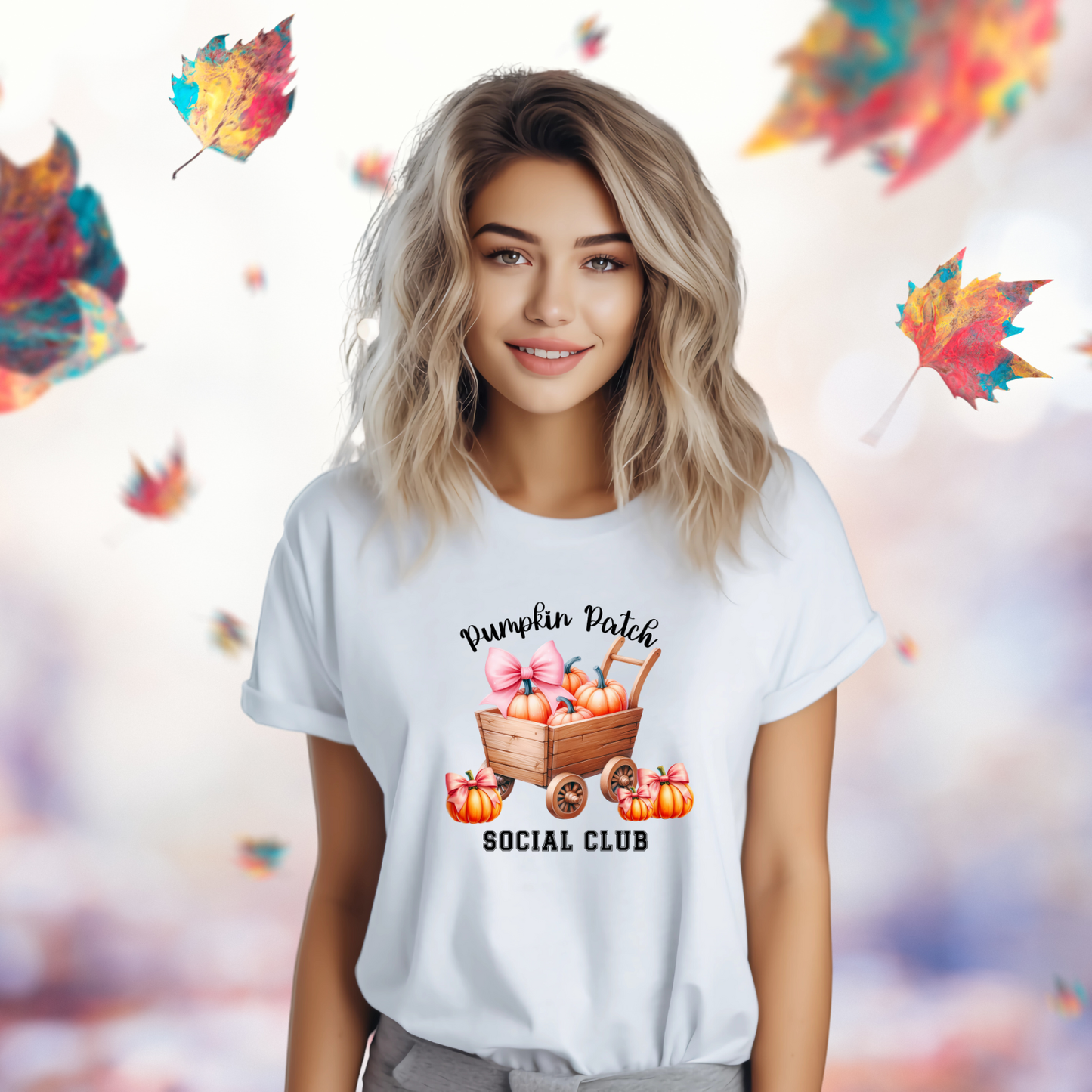 Pumpkin Patch Social Club T-Shirt