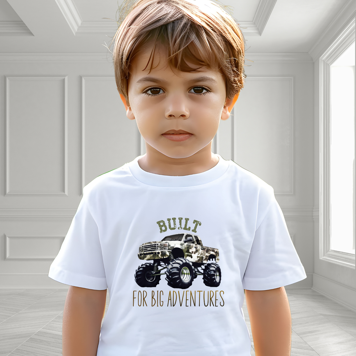 Built For Big Adventures Toddler T-Shirt