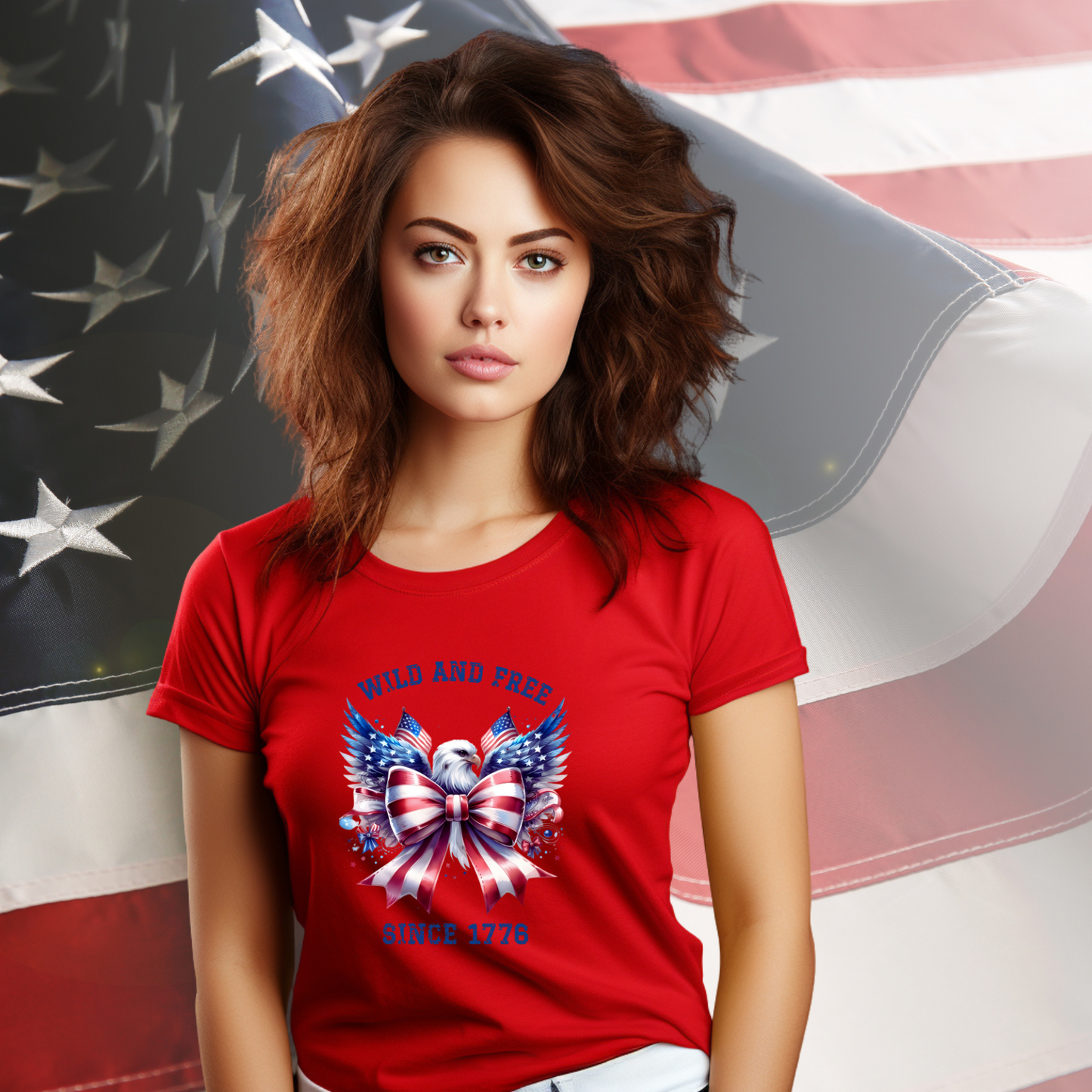 Wild And Free Since 1776 T-Shirt