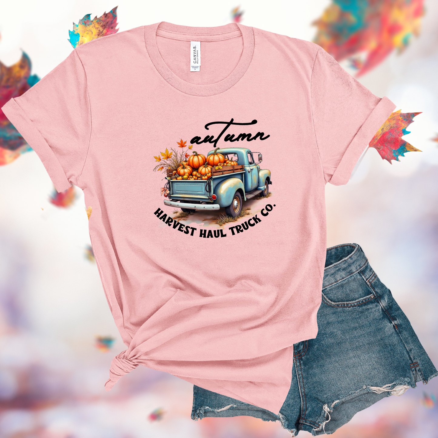 Harvest Haul Truck Co. T-Shirt