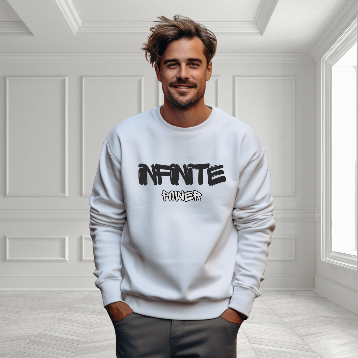 Infinite Power Crewneck Sweatshirt