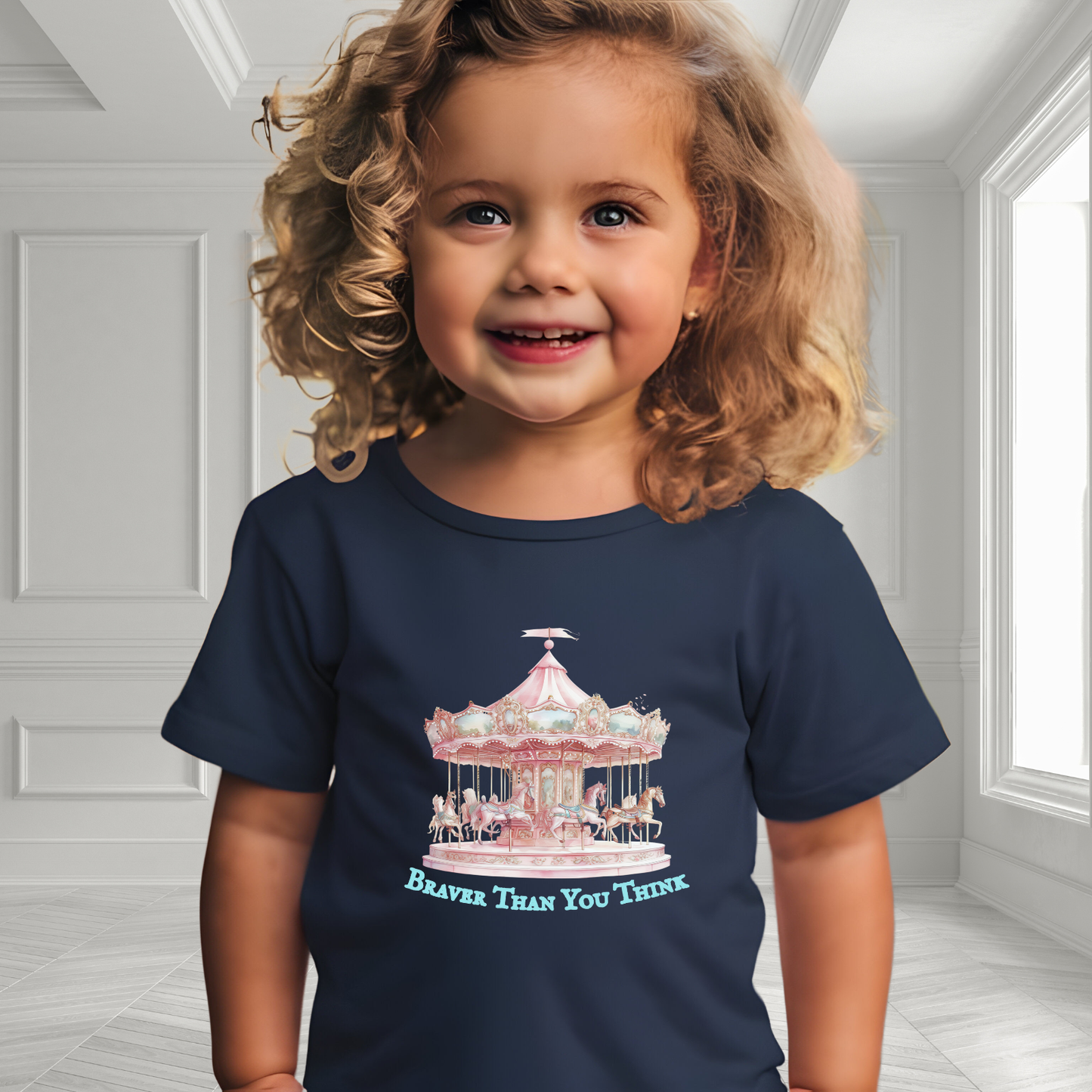 Braver Than You Think Toddler T-Shirt