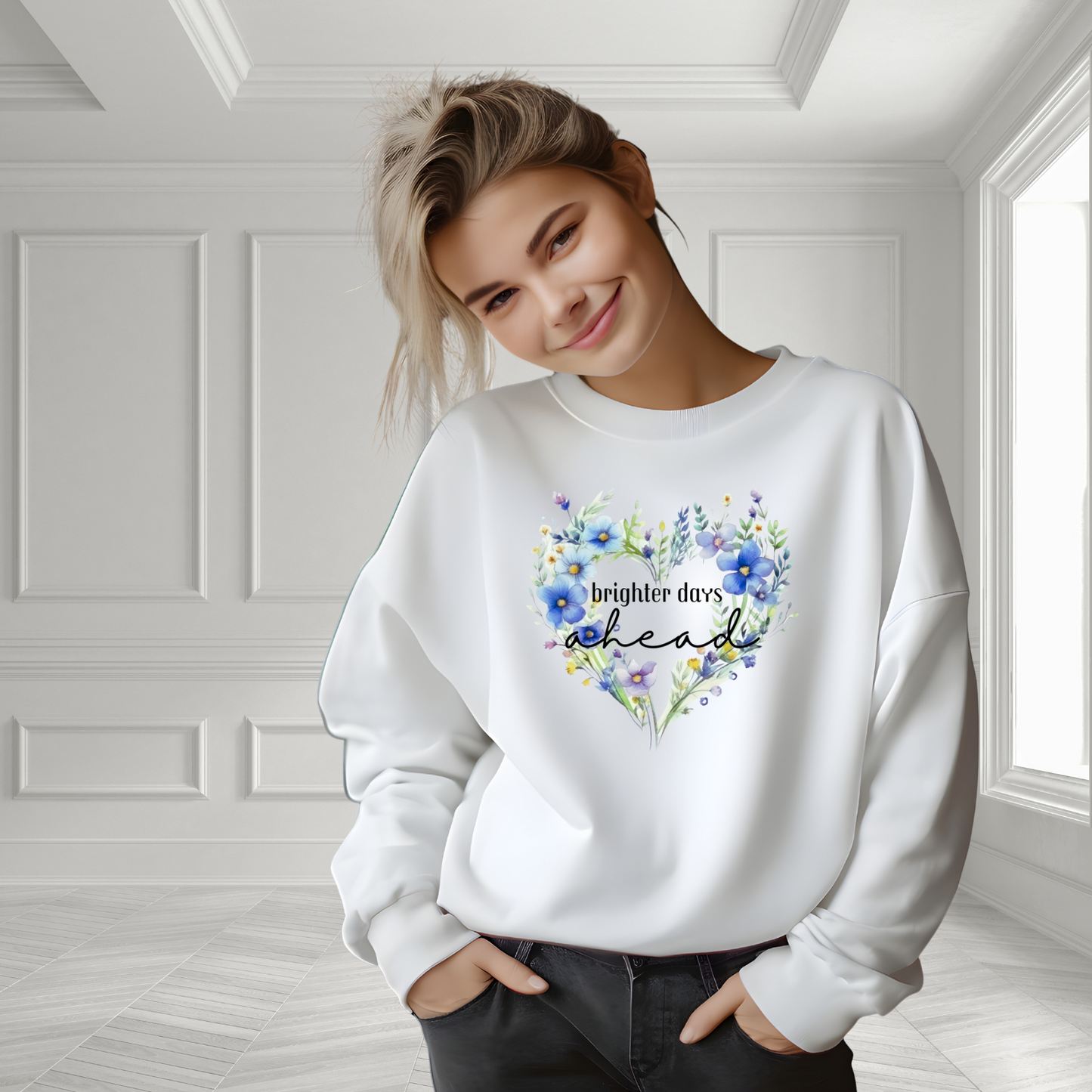 Brighter Days Ahead Crewneck Sweatshirt