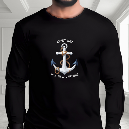 Every Day is a New Venture Long Sleeve Tee