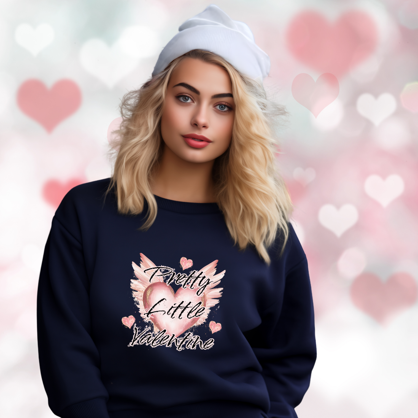 Pretty Little Valentine Crewneck Sweatshirt