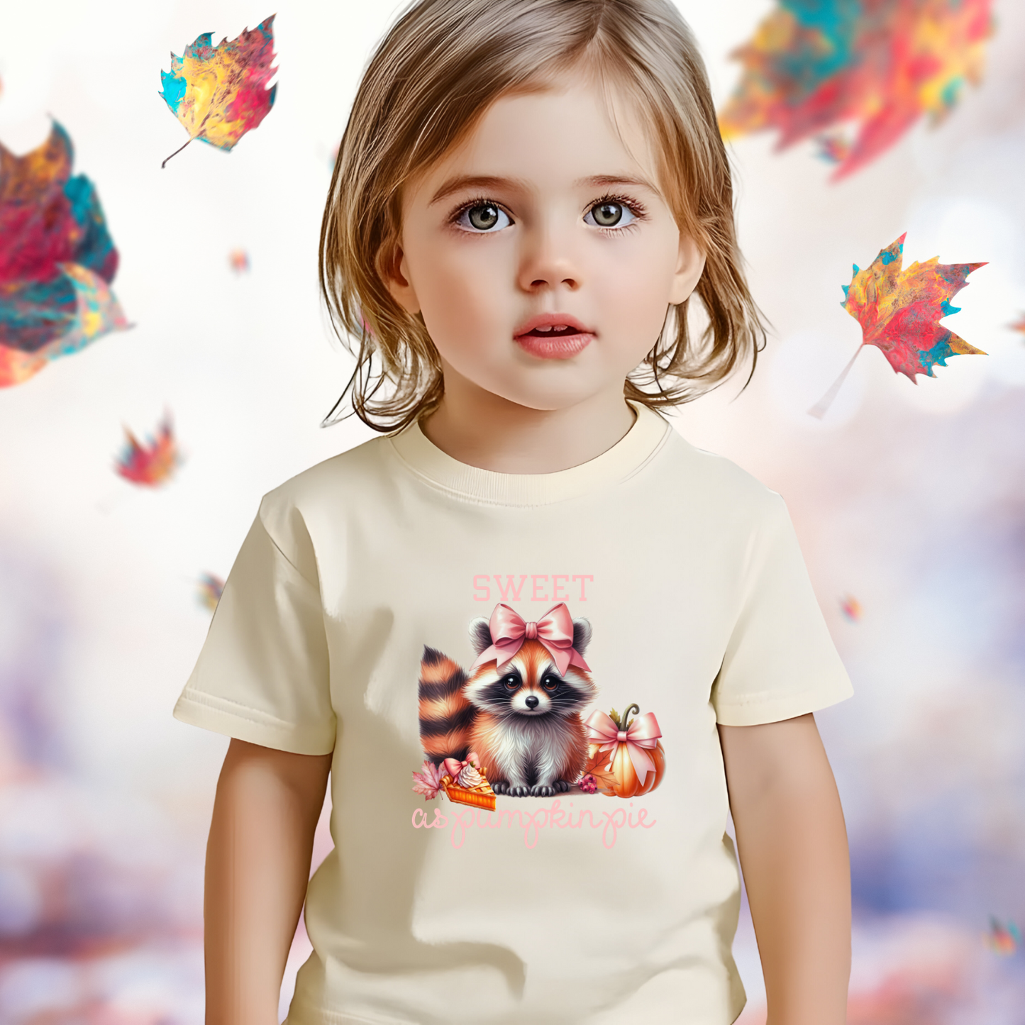 Sweet As Pumpkin Pie Toddler T-Shirt