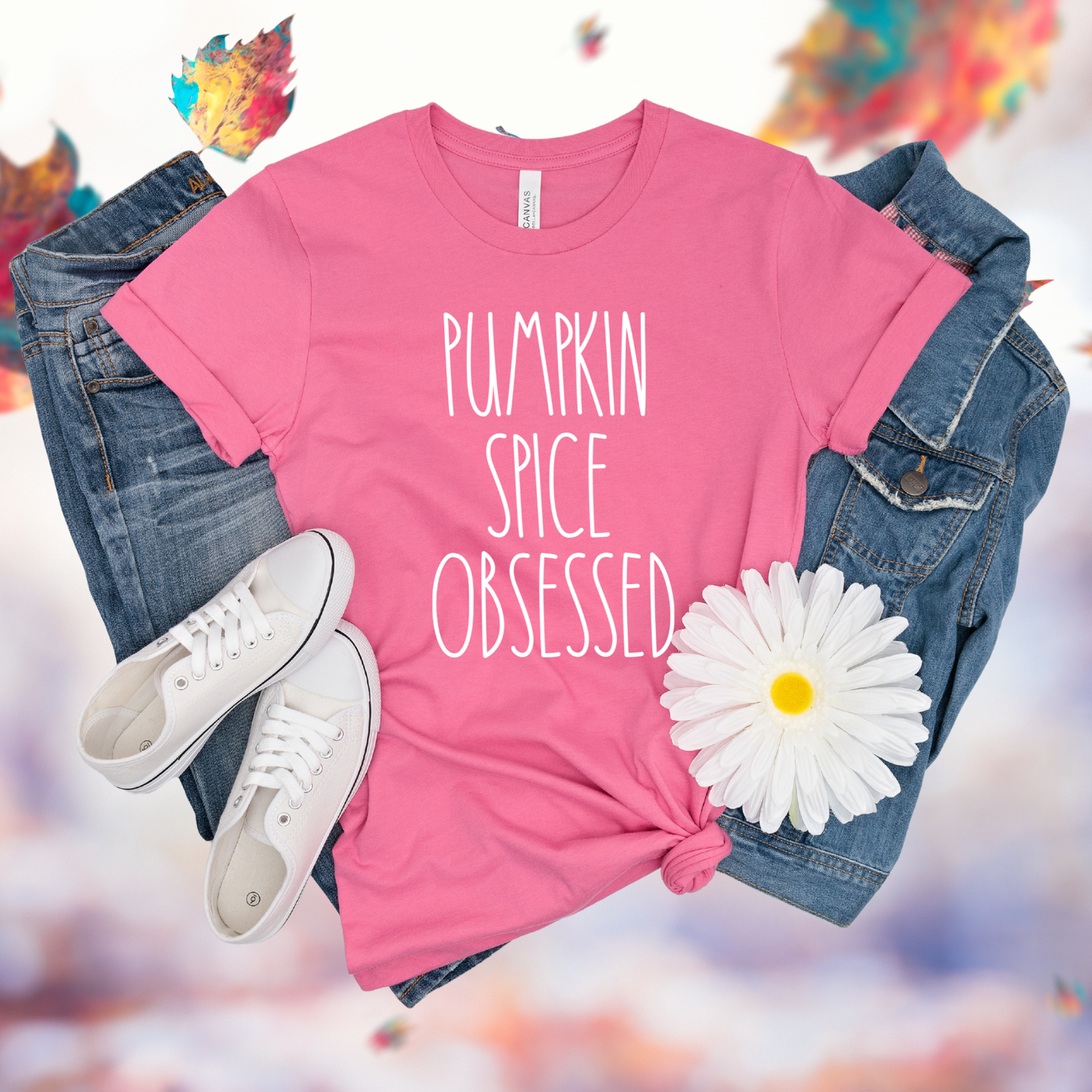 Pumpkin Spice Obsessed T-Shirt