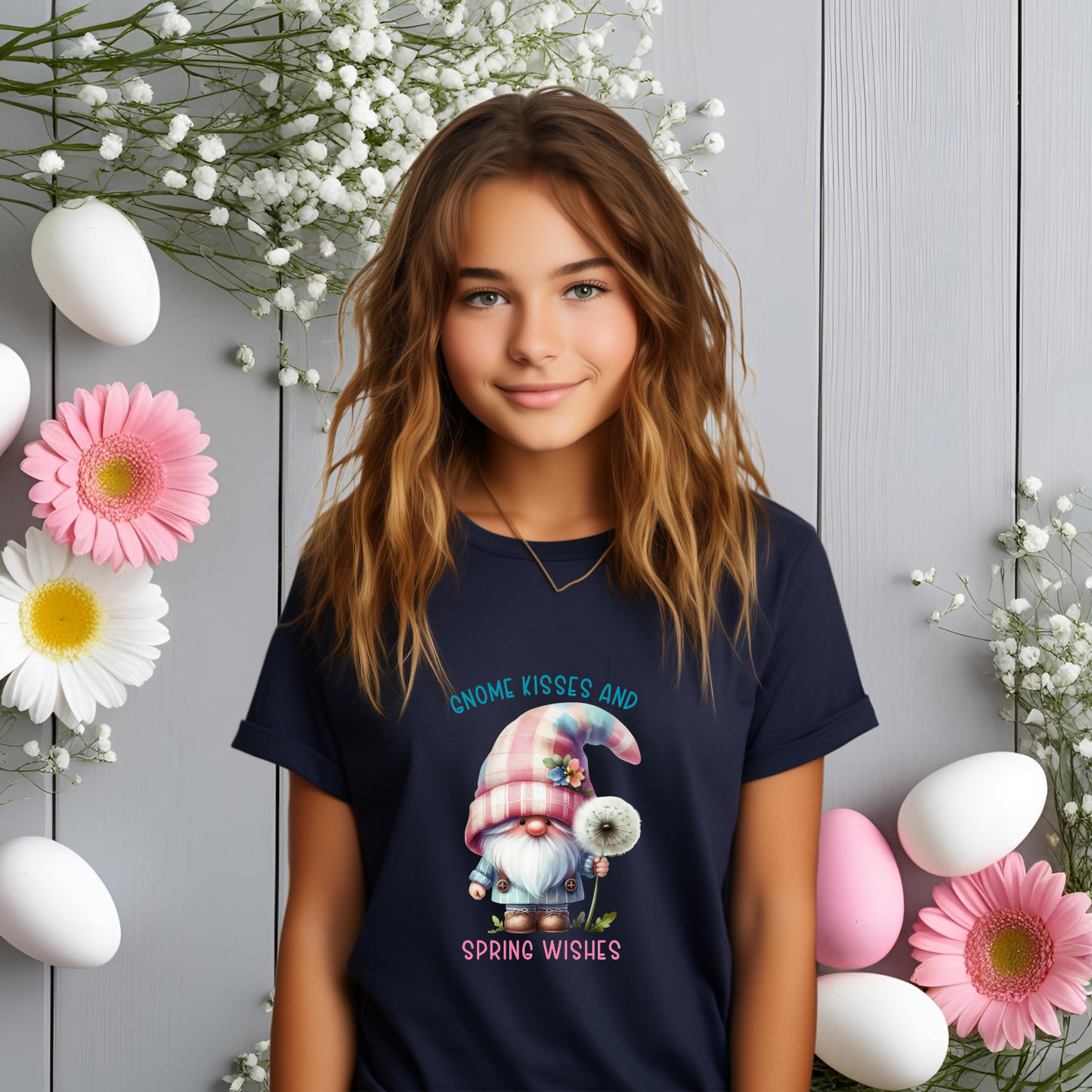 Gnome Kisses Kid's T-Shirt