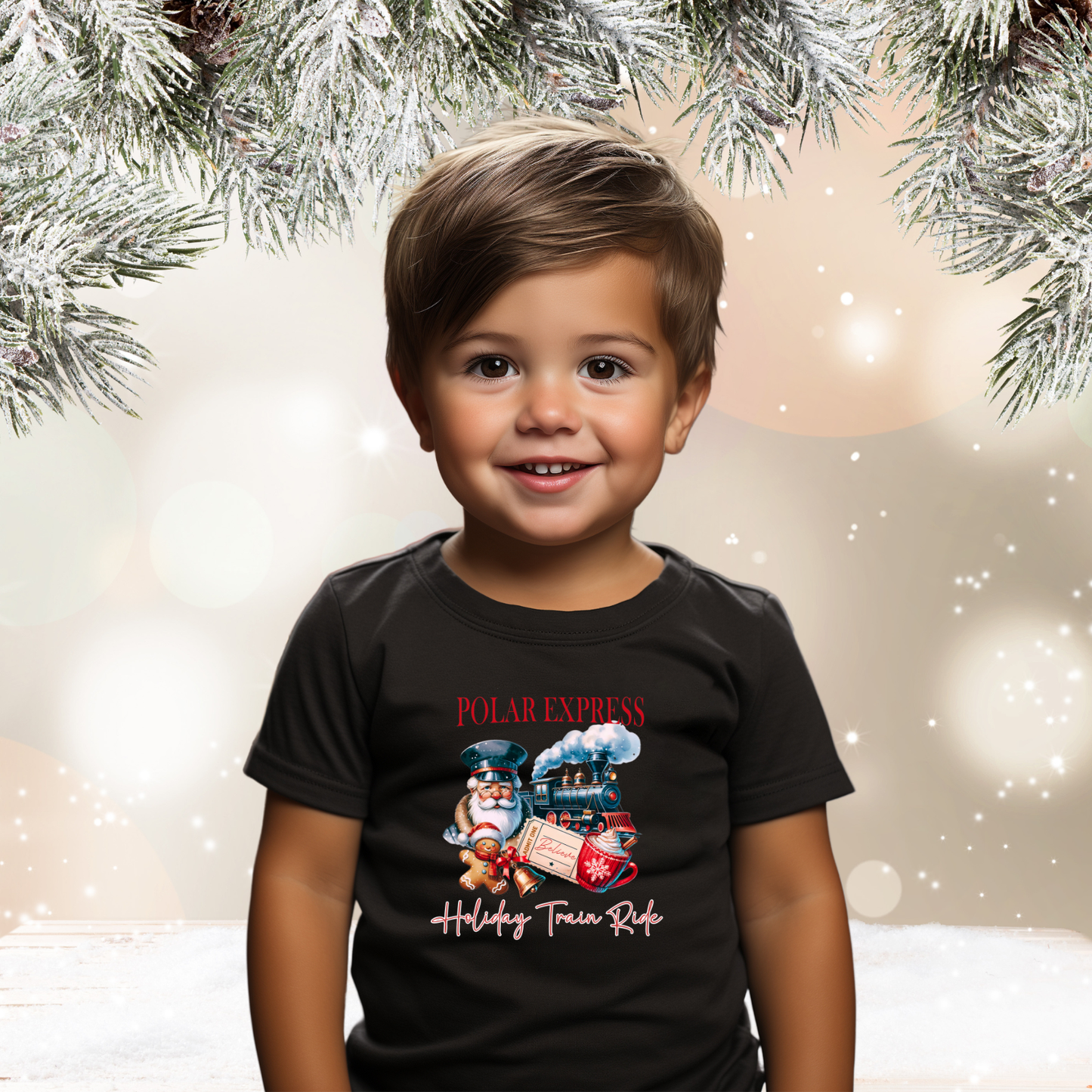 Polar Express Toddler T-Shirt