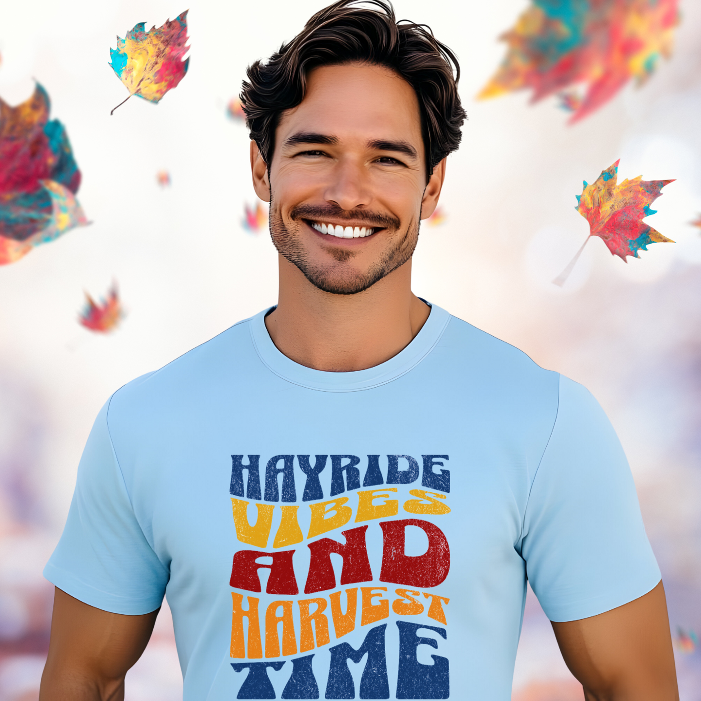 Hayride Vibes T-Shirt
