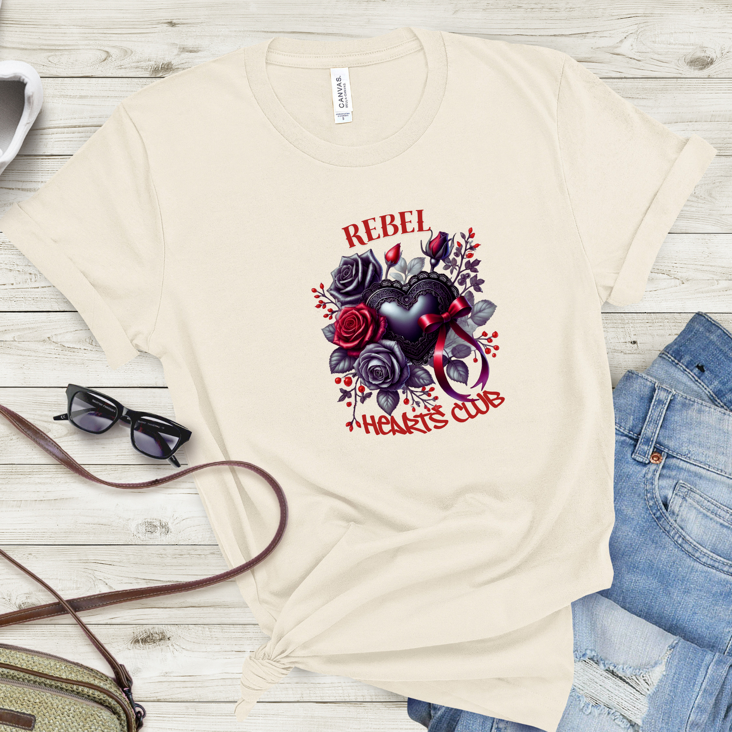 Rebel Hearts Club T-Shirt