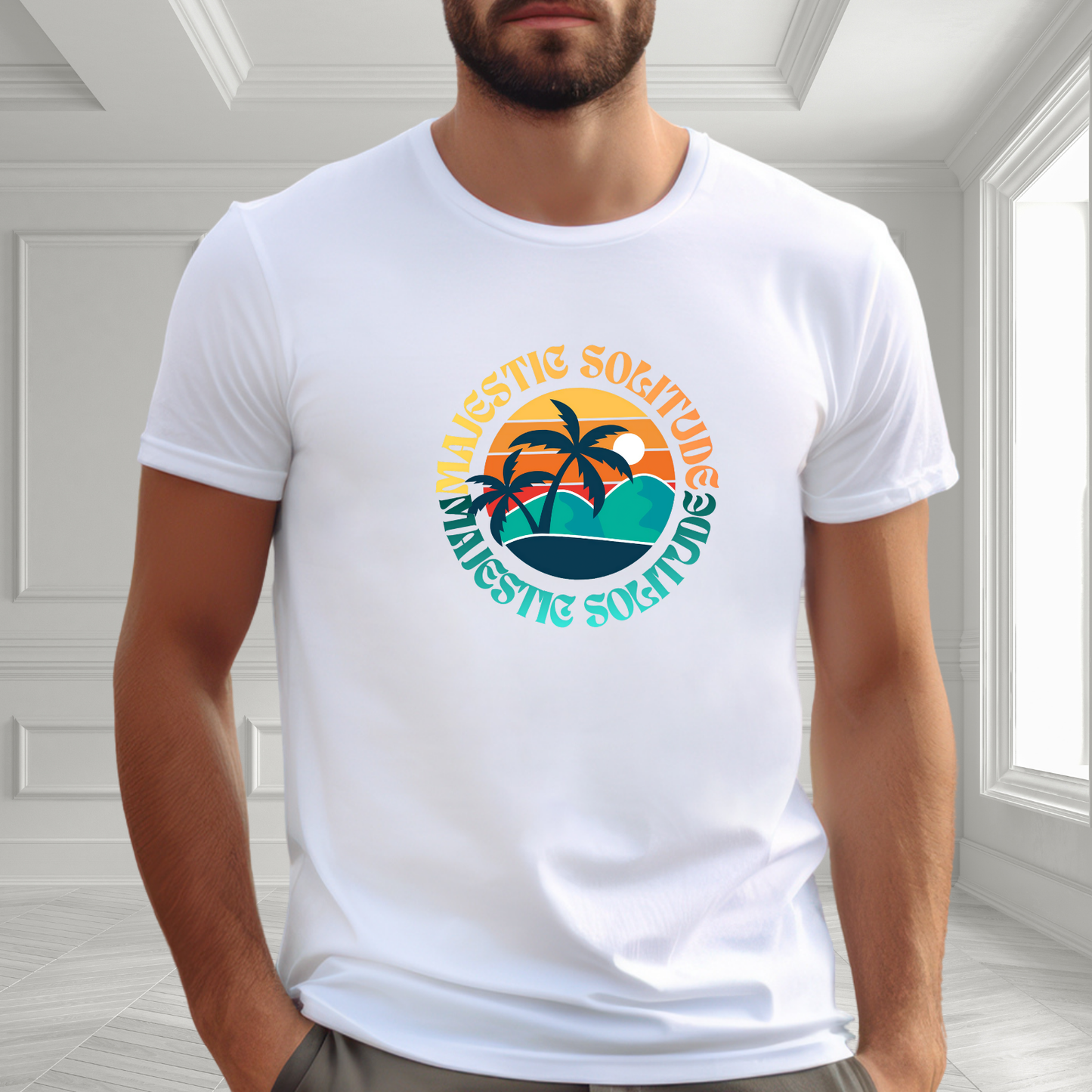 Majestic Solitude T‑Shirt