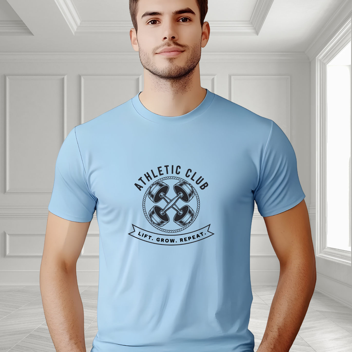 Lift. Grow. Repeat. T-Shirt