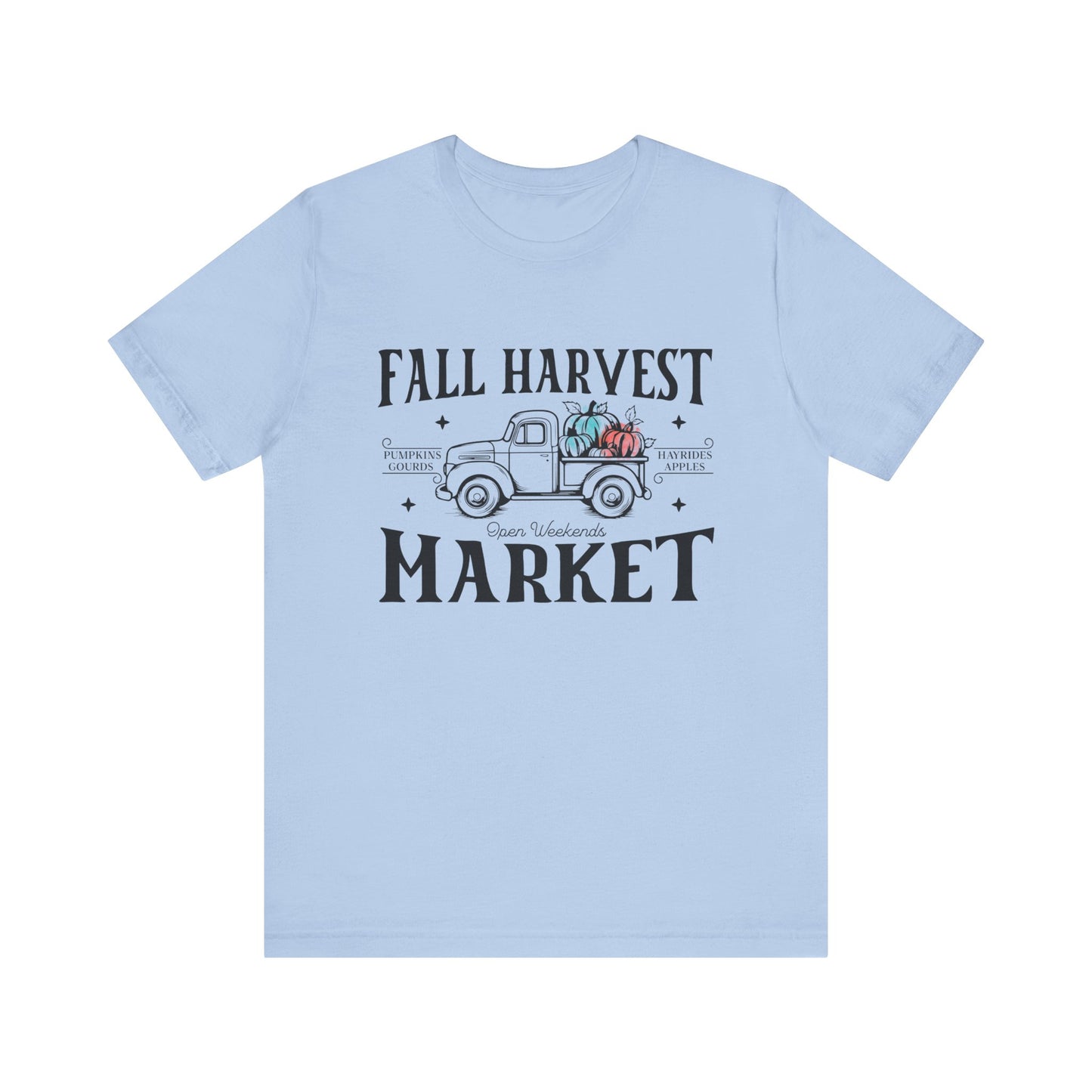 Fall Harvest Market T-Shirt