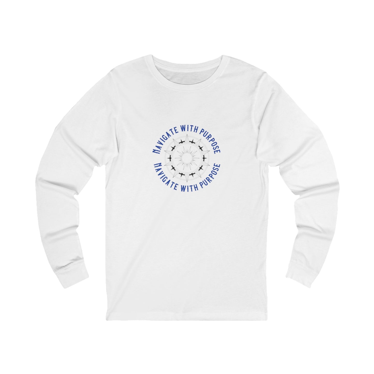 Navigate With Purpose Long Sleeve Tee