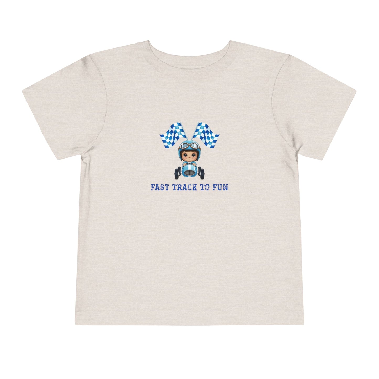 Fast Track To Fun Toddler T-Shirt