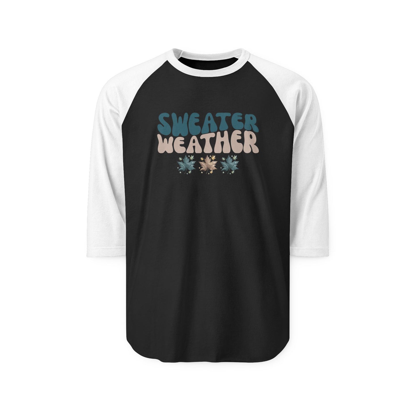 Sweater Weather Baseball Tee