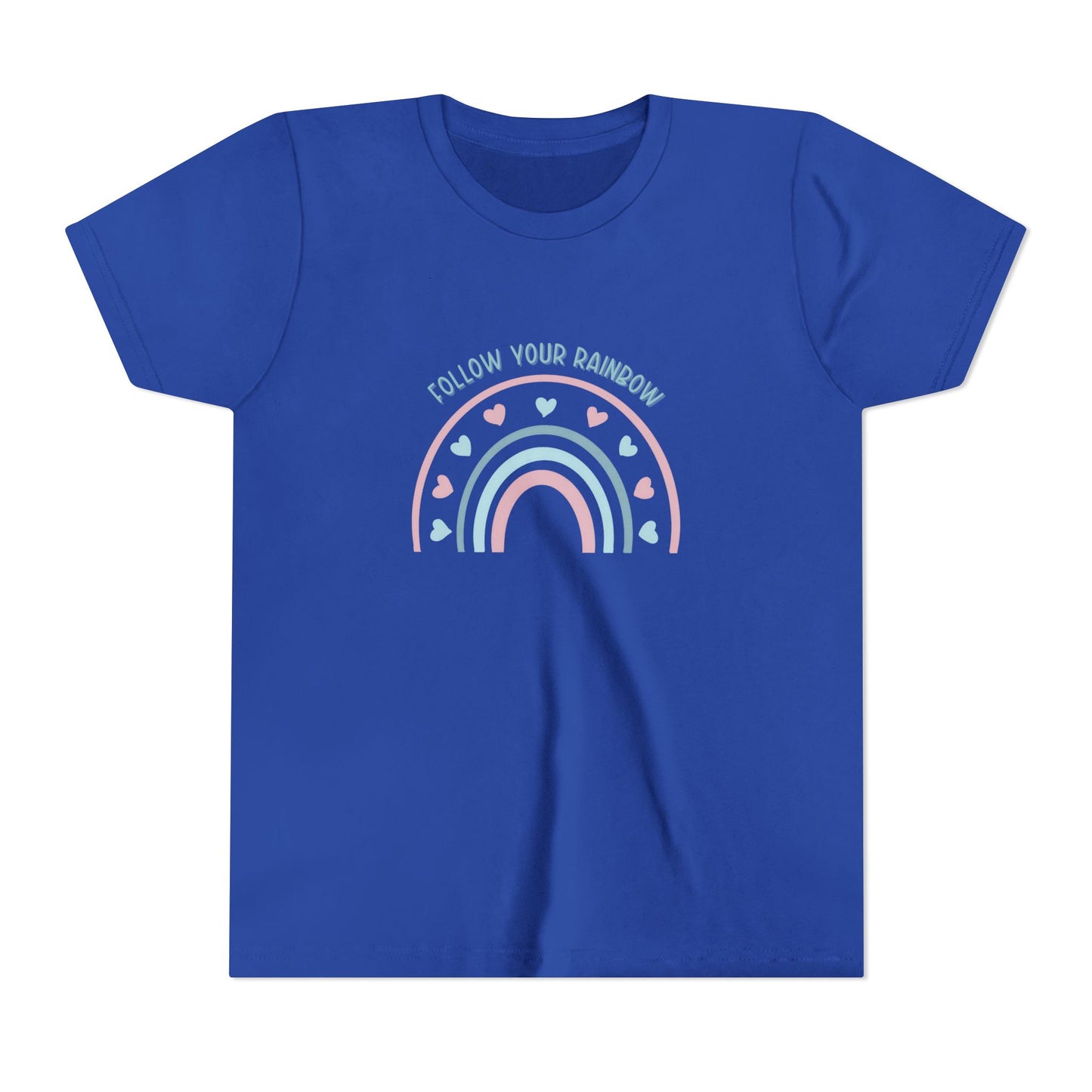 Follow Your Rainbow Kid's T-Shirt
