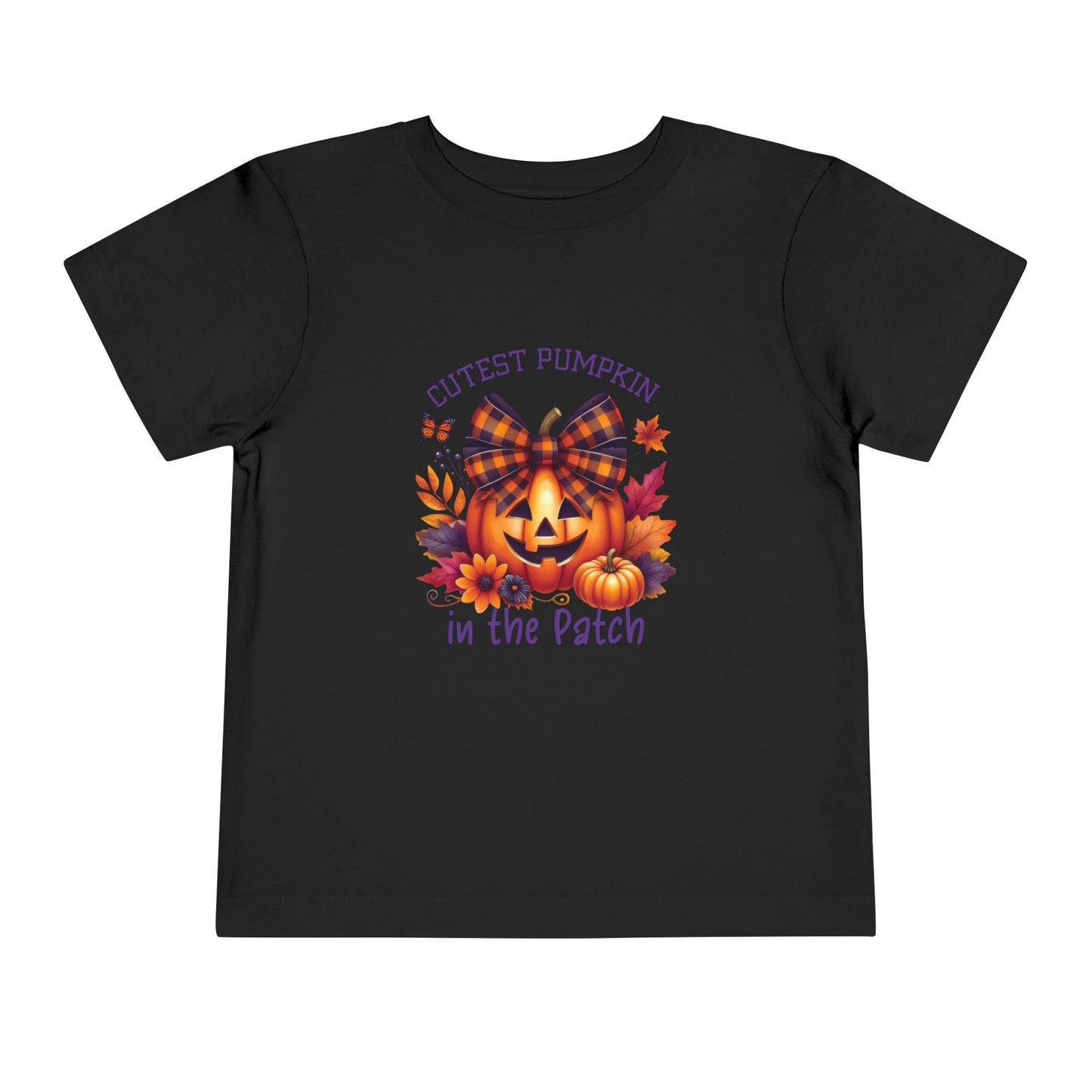 Cutest Pumpkin In The Patch Toddler T-Shirt