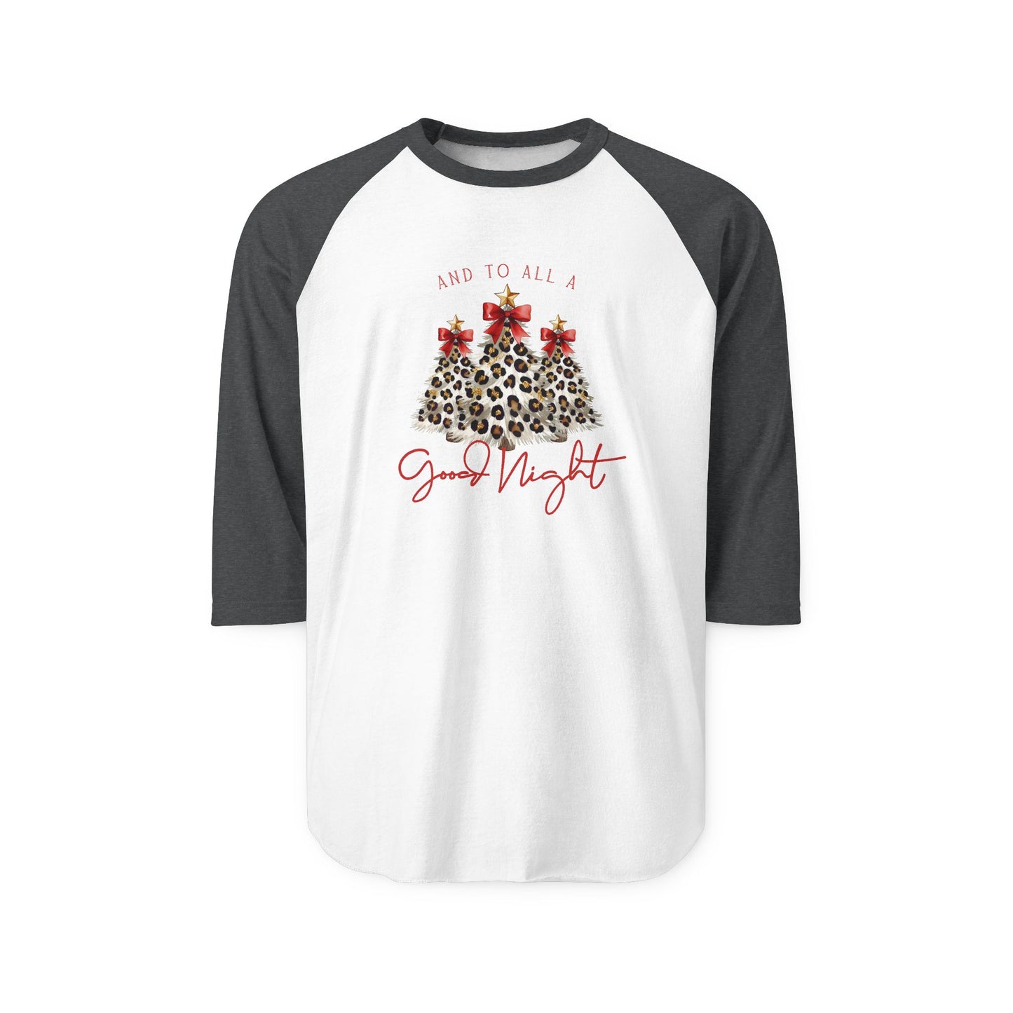 And To All A Good Night Baseball Tee