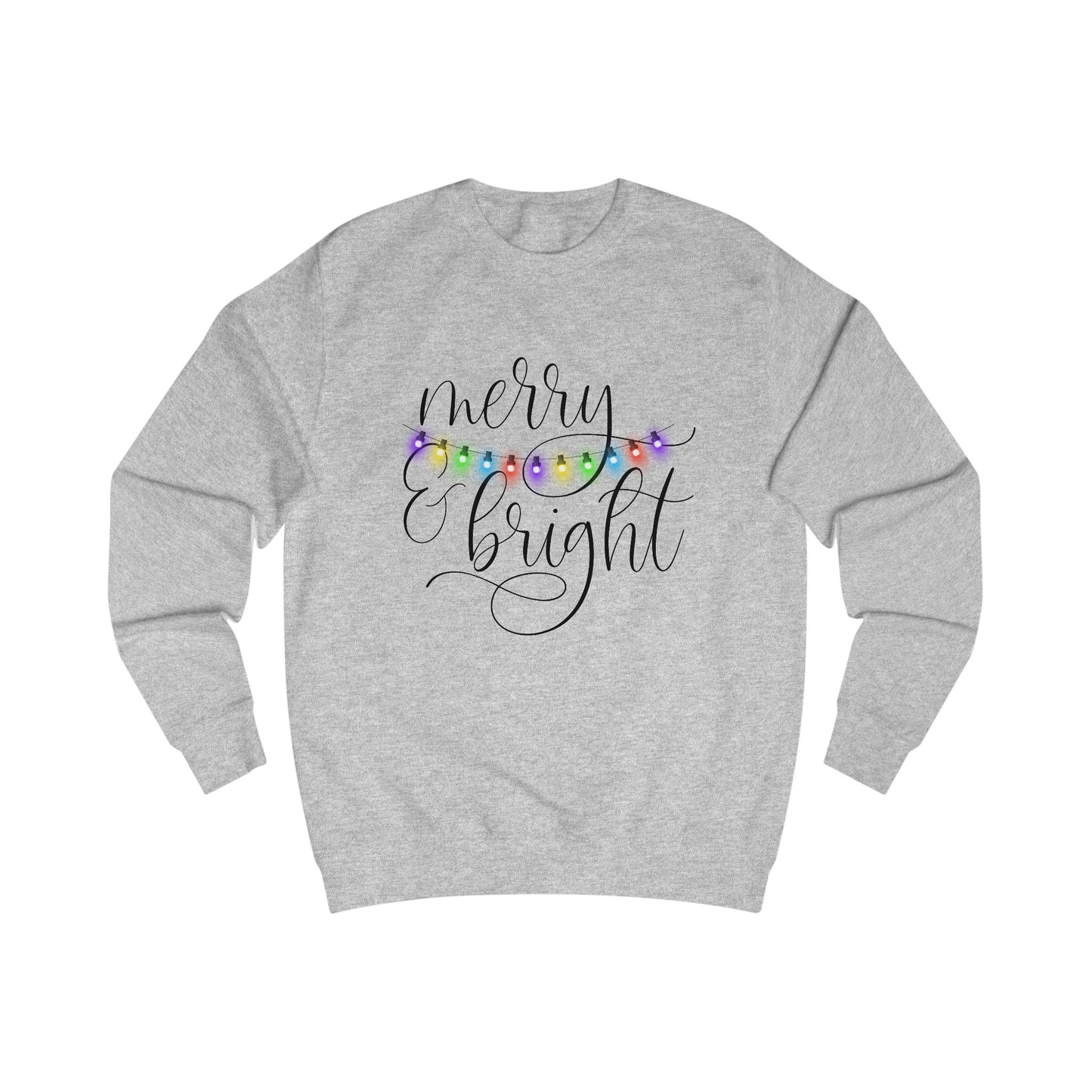 Merry & Bright Crewneck Sweatshirt