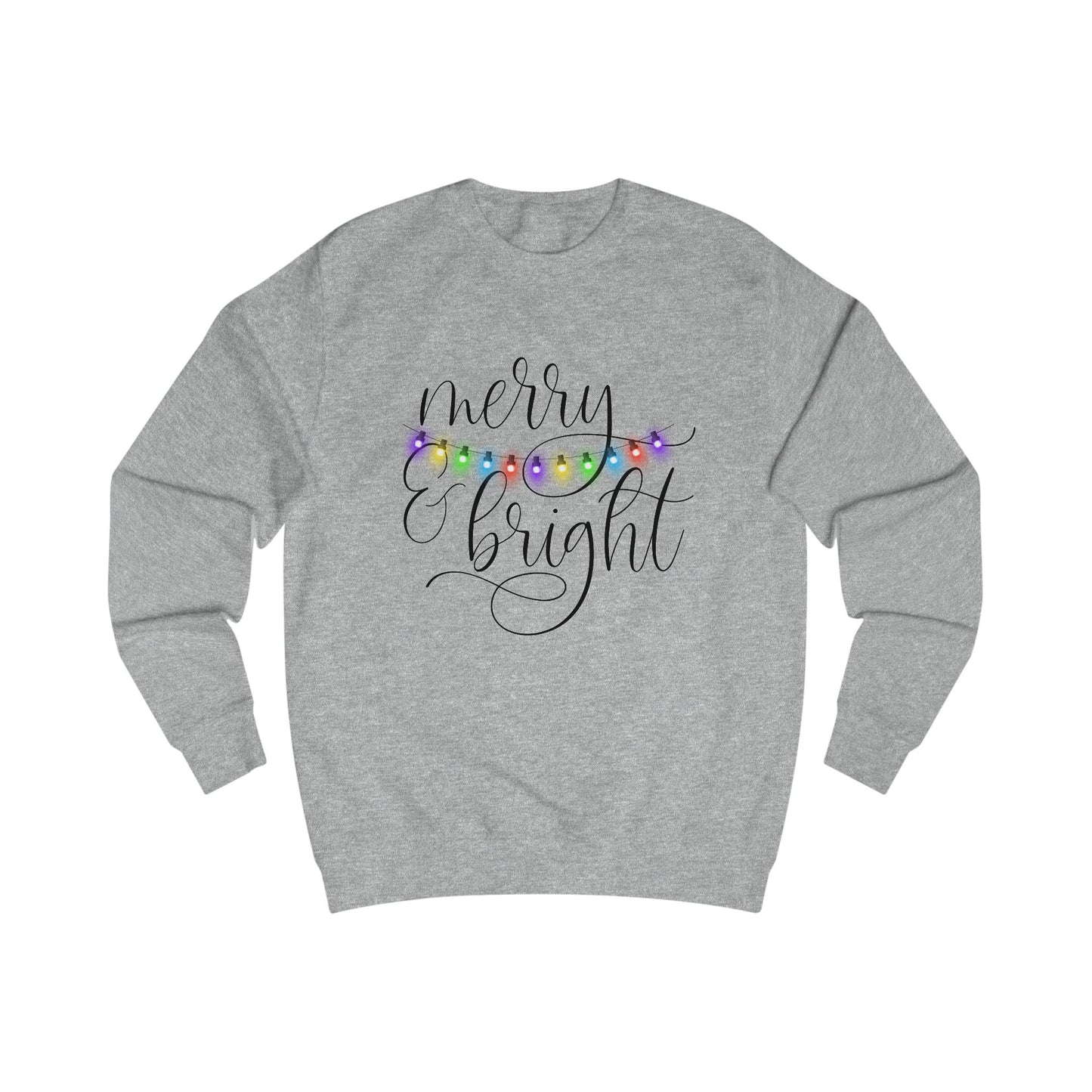 Merry & Bright Crewneck Sweatshirt