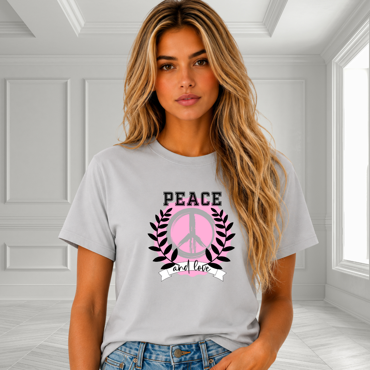 Peace And Love T-Shirt