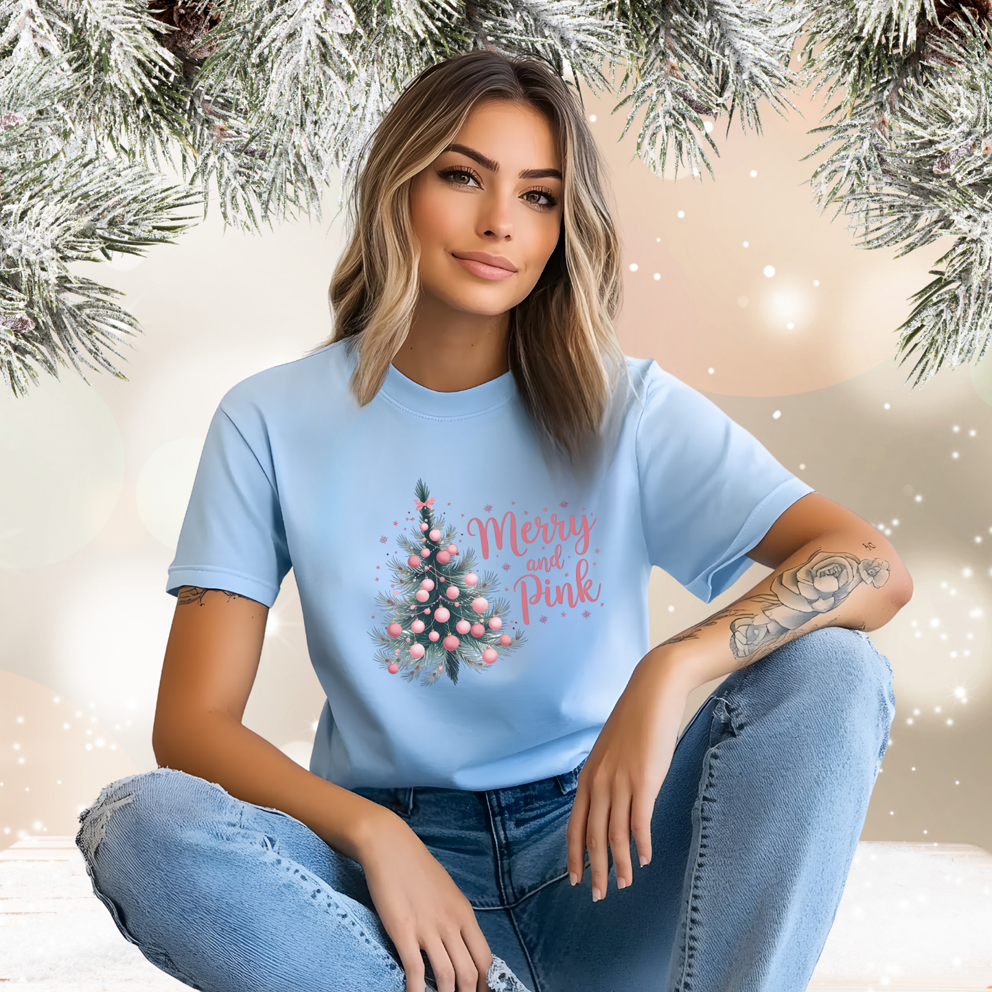 Merry And Pink T-Shirt