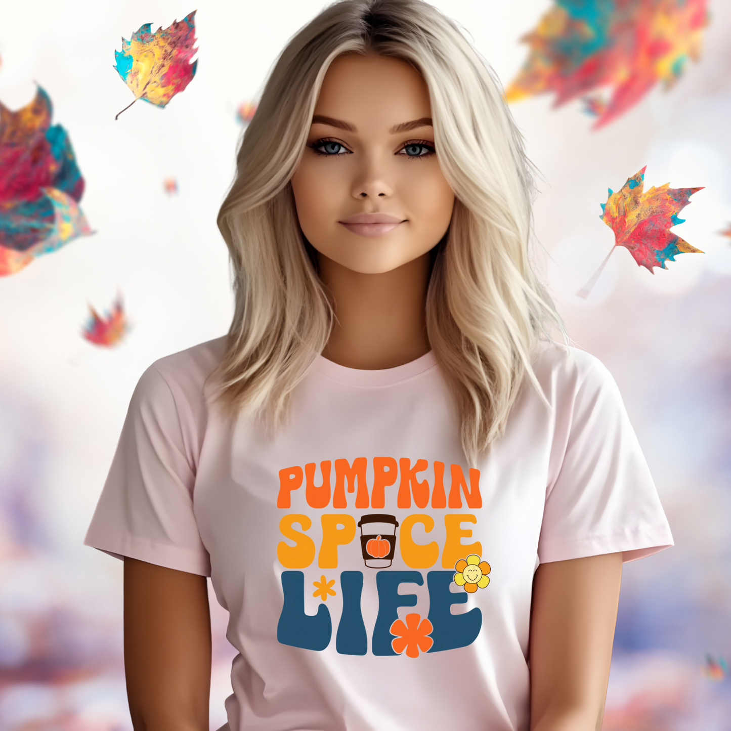 Retro Pumpkin Spice Life T-Shirt