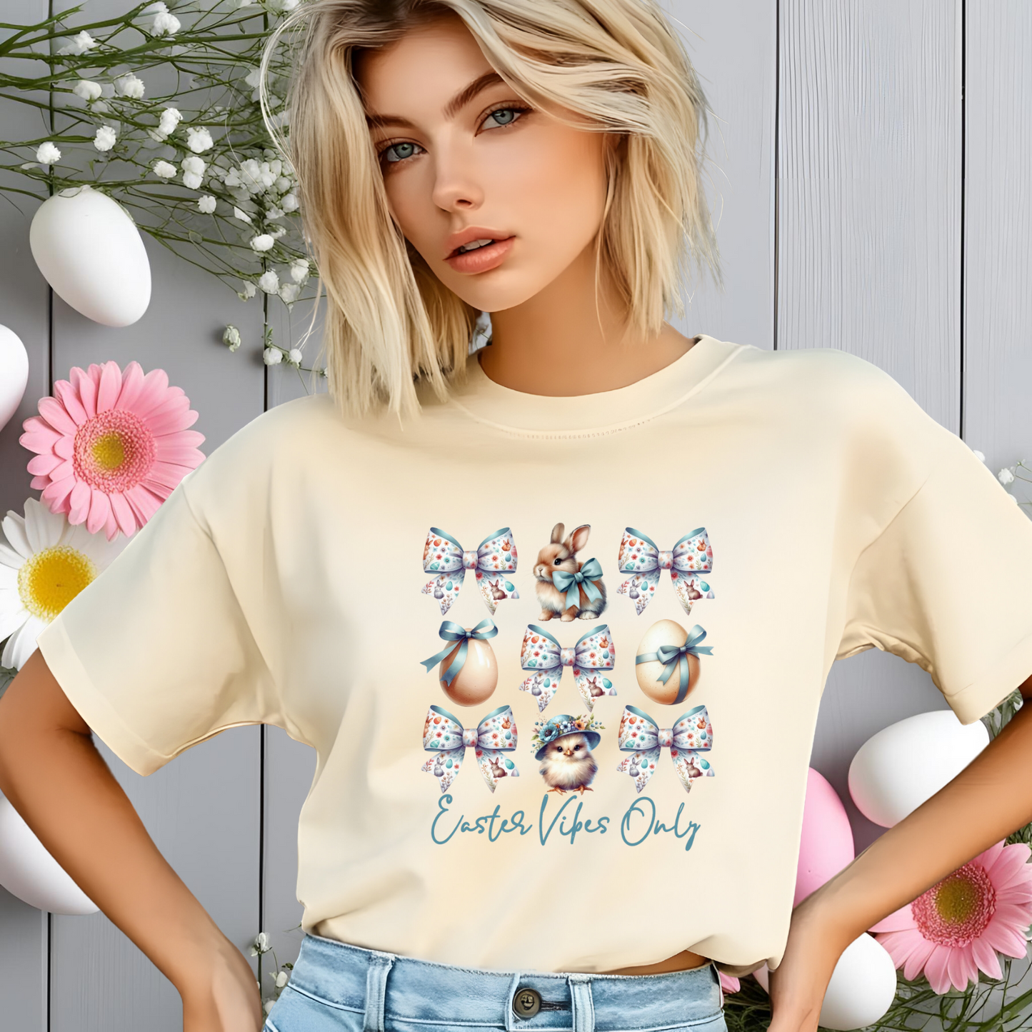 Easter Vibes Only T-Shirt